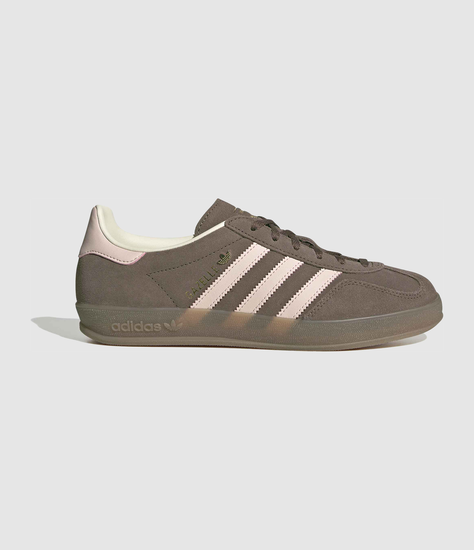 Gazelle Indoor W trainers in Earth Strata/Wonder Quartz/Gum5