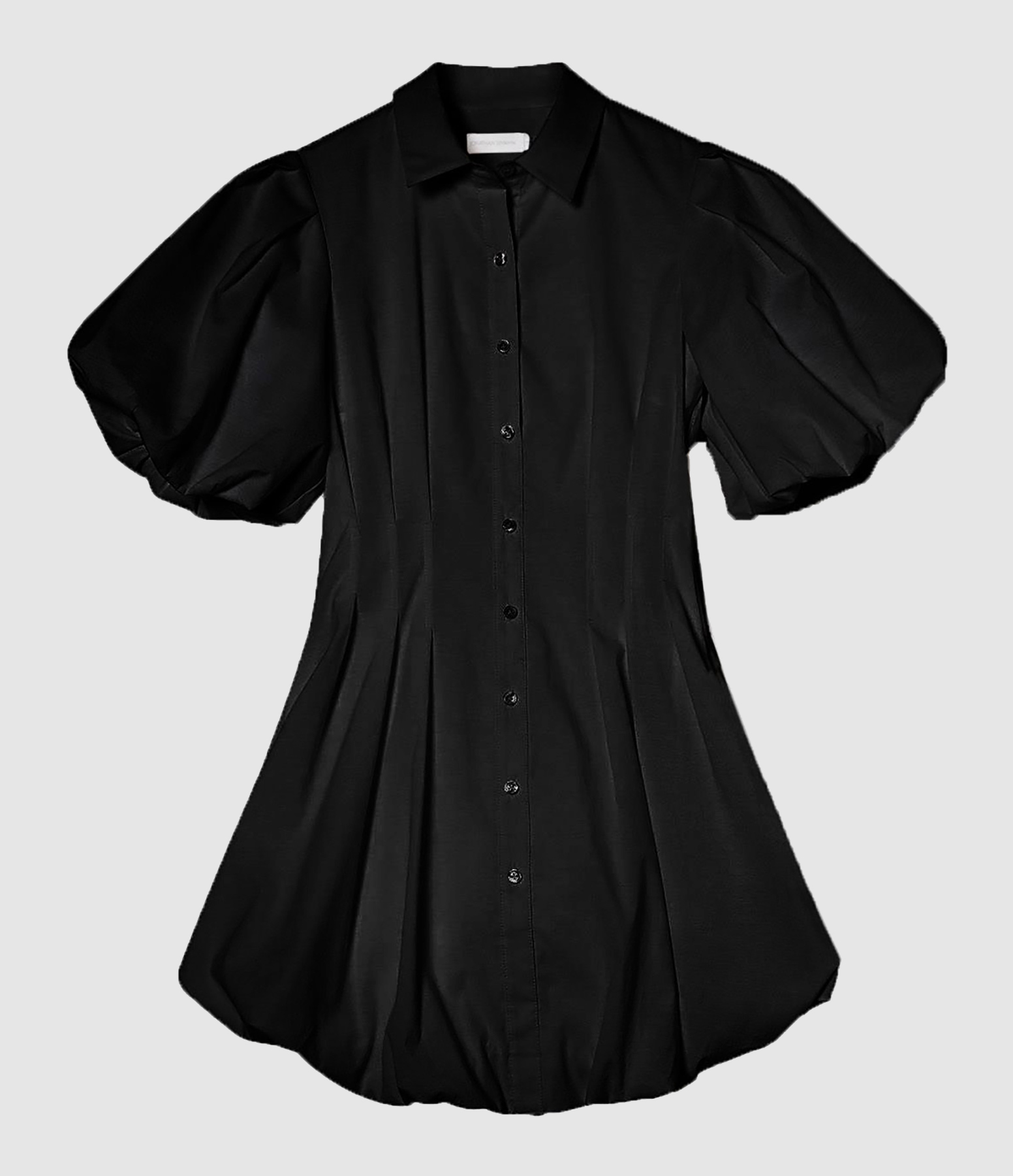 Cleo Black Short Dress