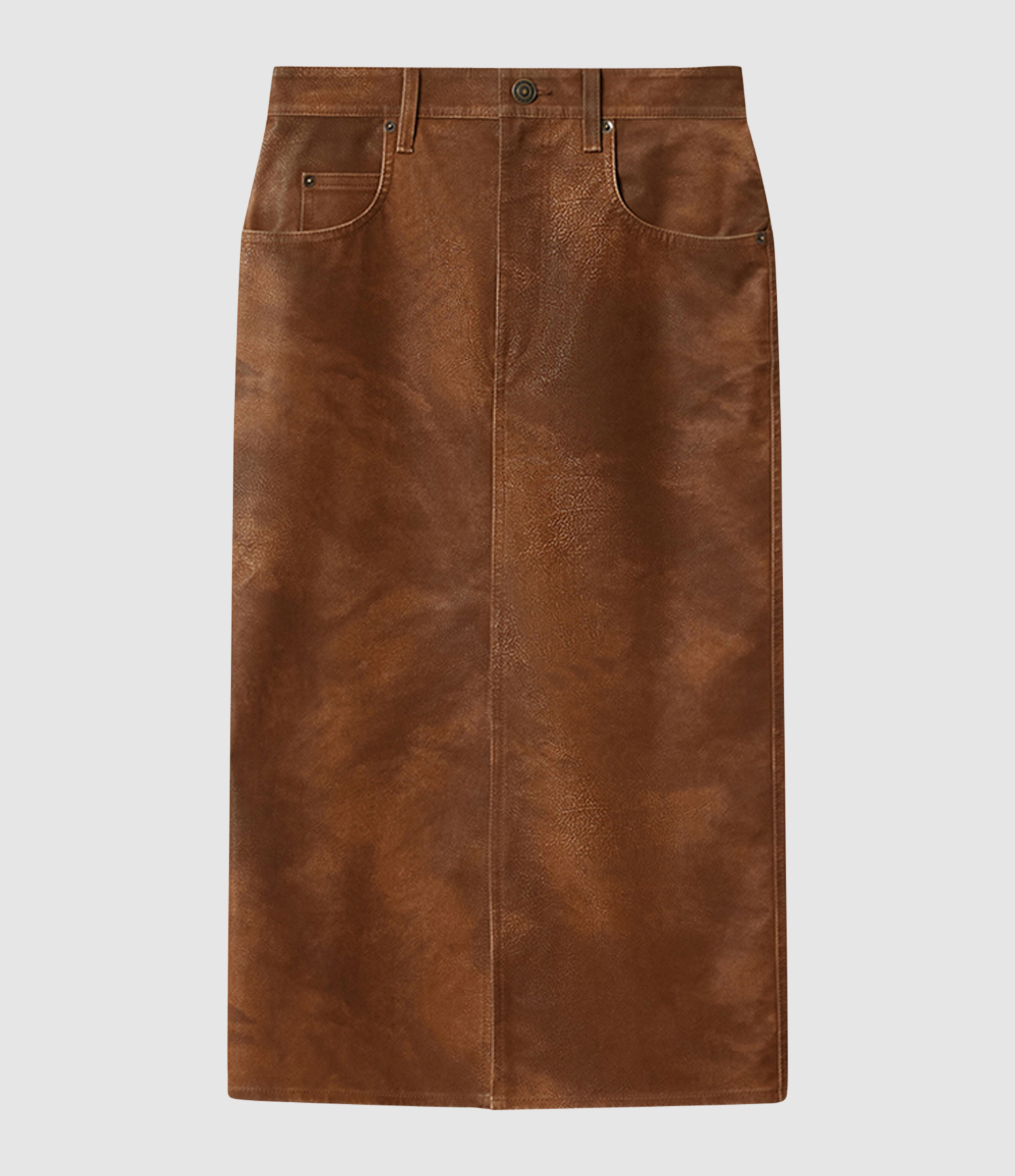 Bisane Brown Skirt