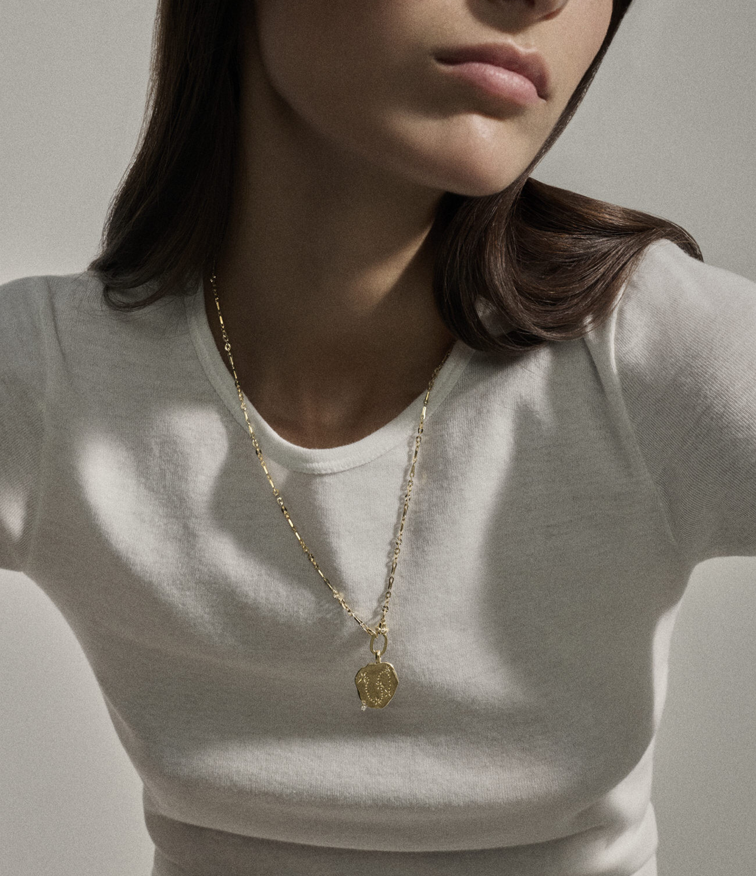 Aries Constellation Pendant