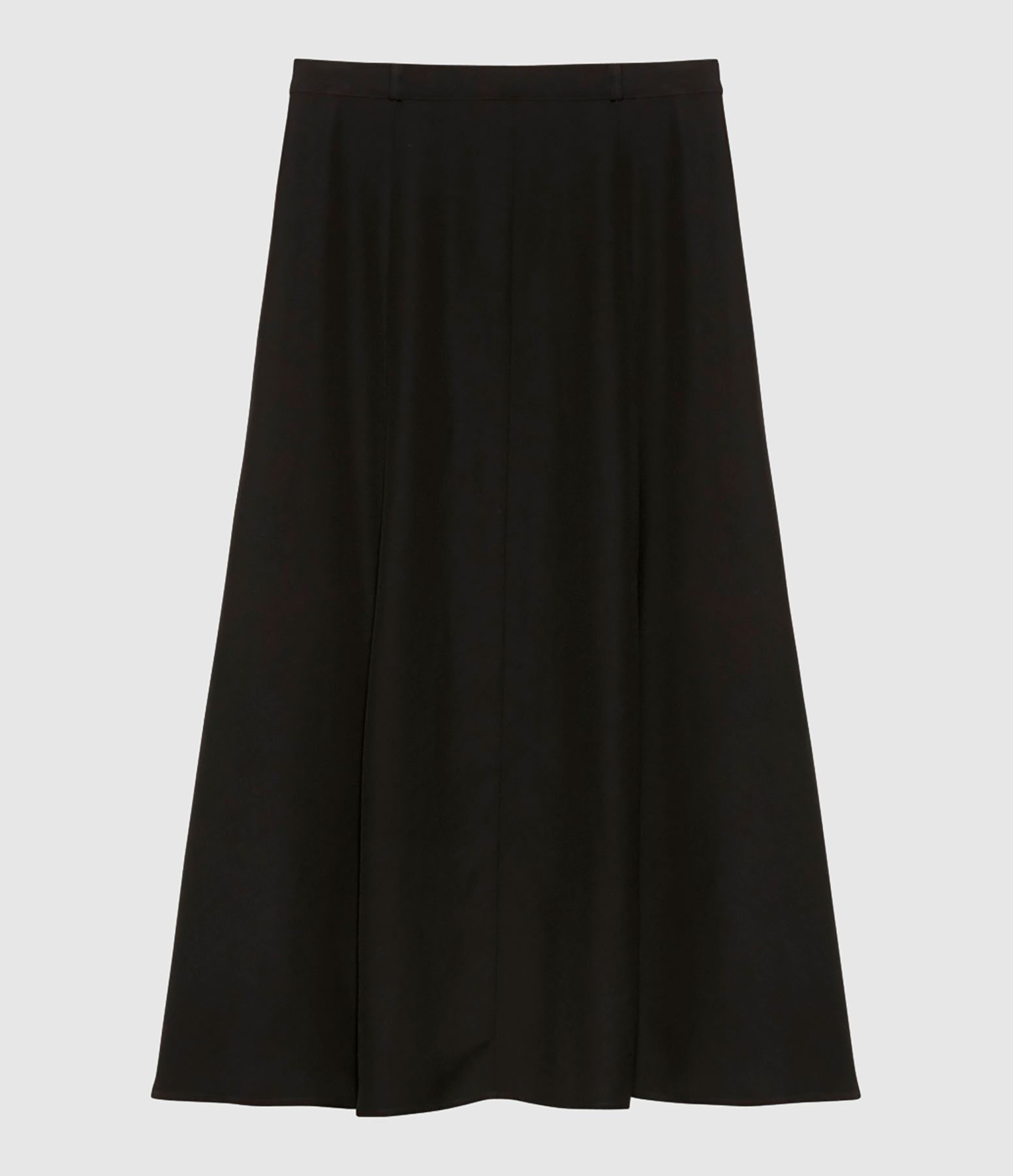 Gigi Long Black Skirt