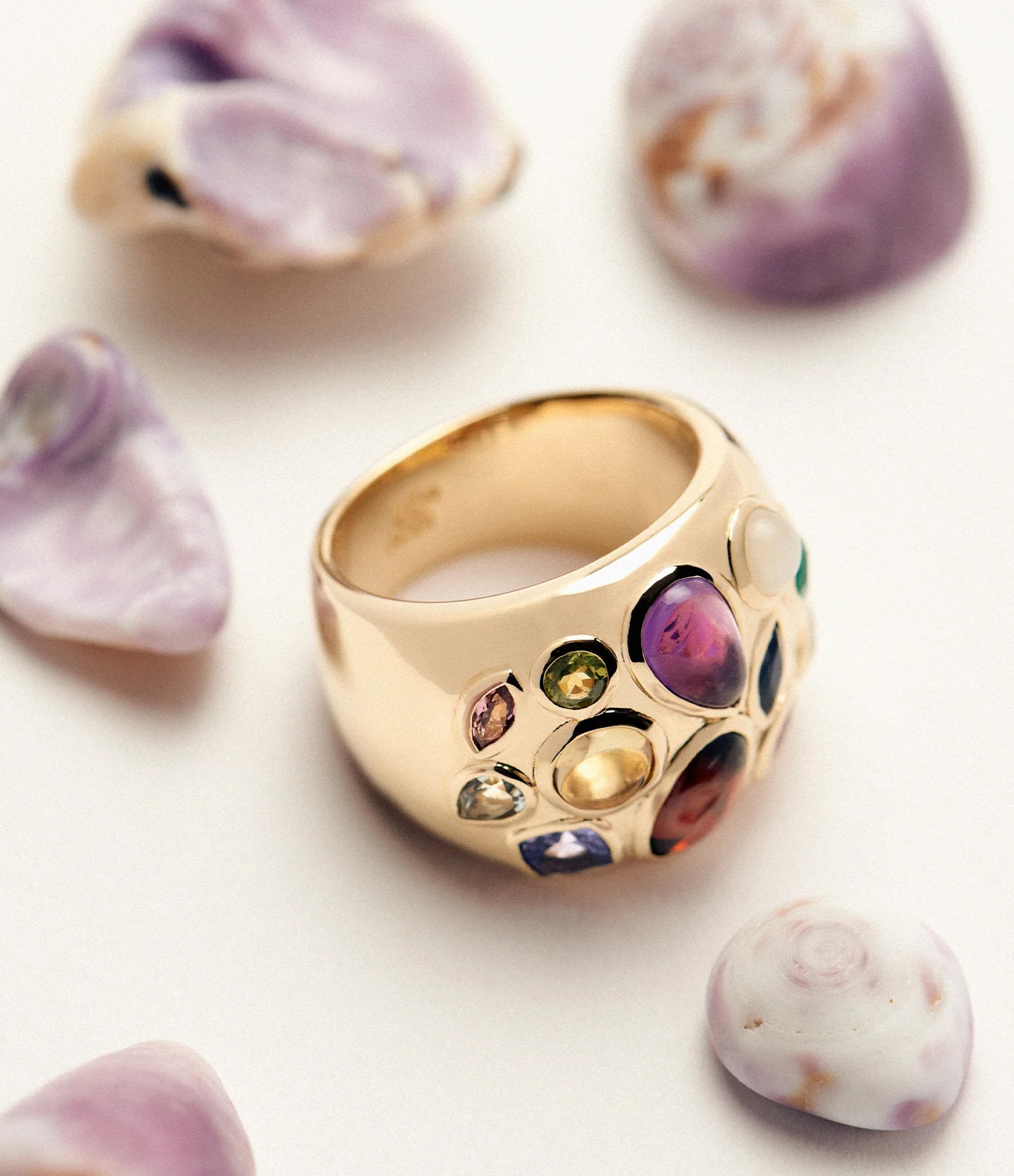 Golden Jupiter Ring