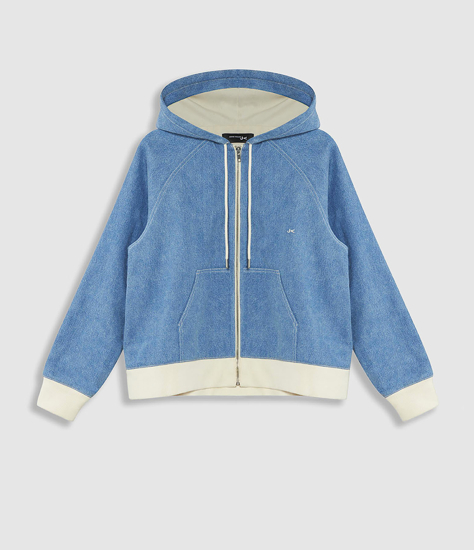 Nanou Indigo Stone Blue Denim Jacket