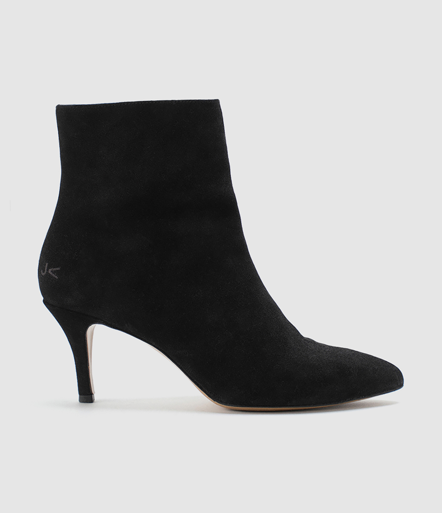 Boye 70 Black Suede Ankle Boots