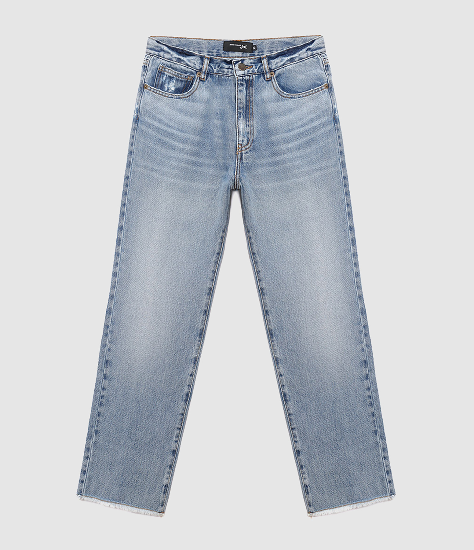 Stone Blue Denim Jeans
