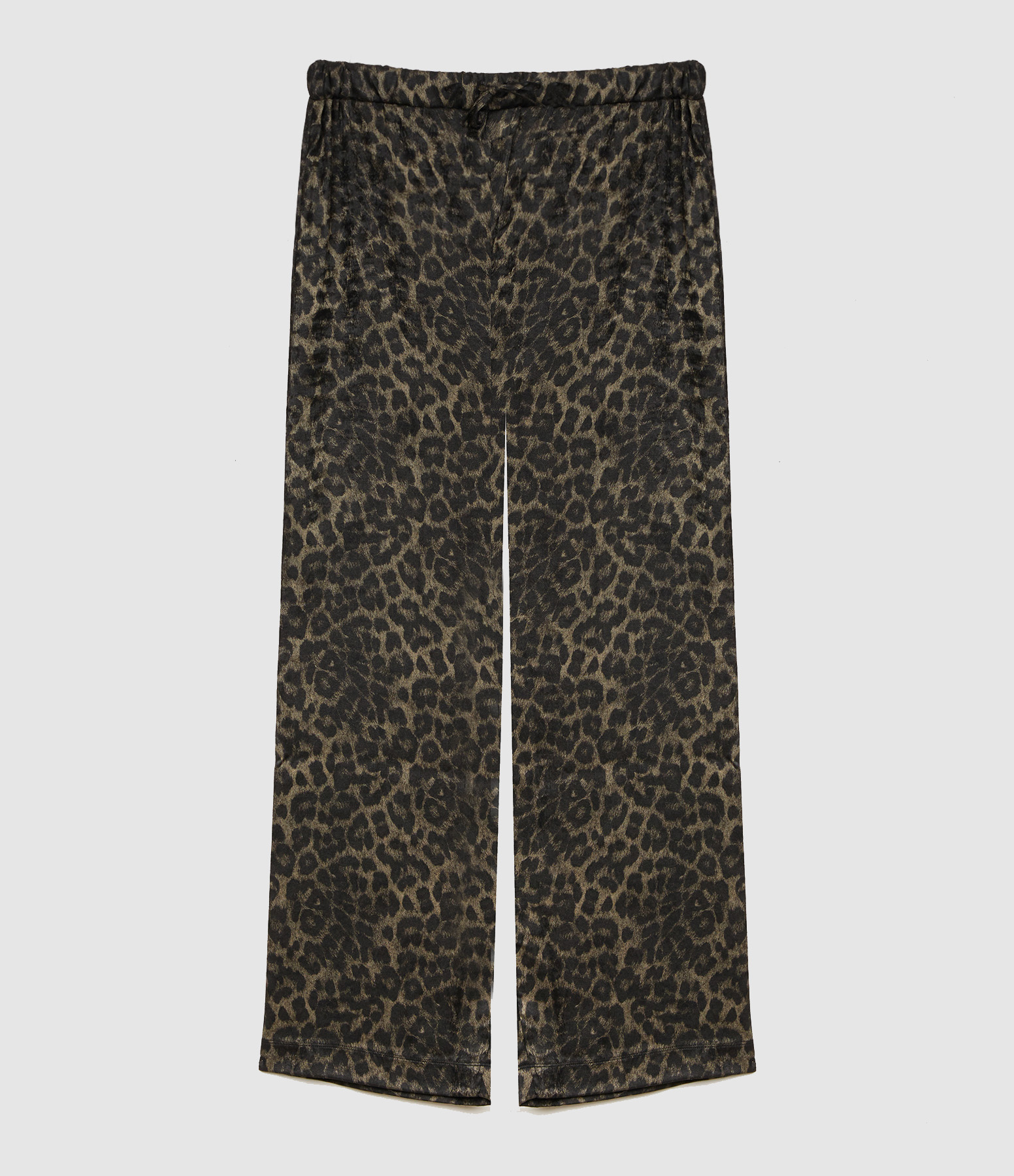 Livio Leopard-Print Trousers