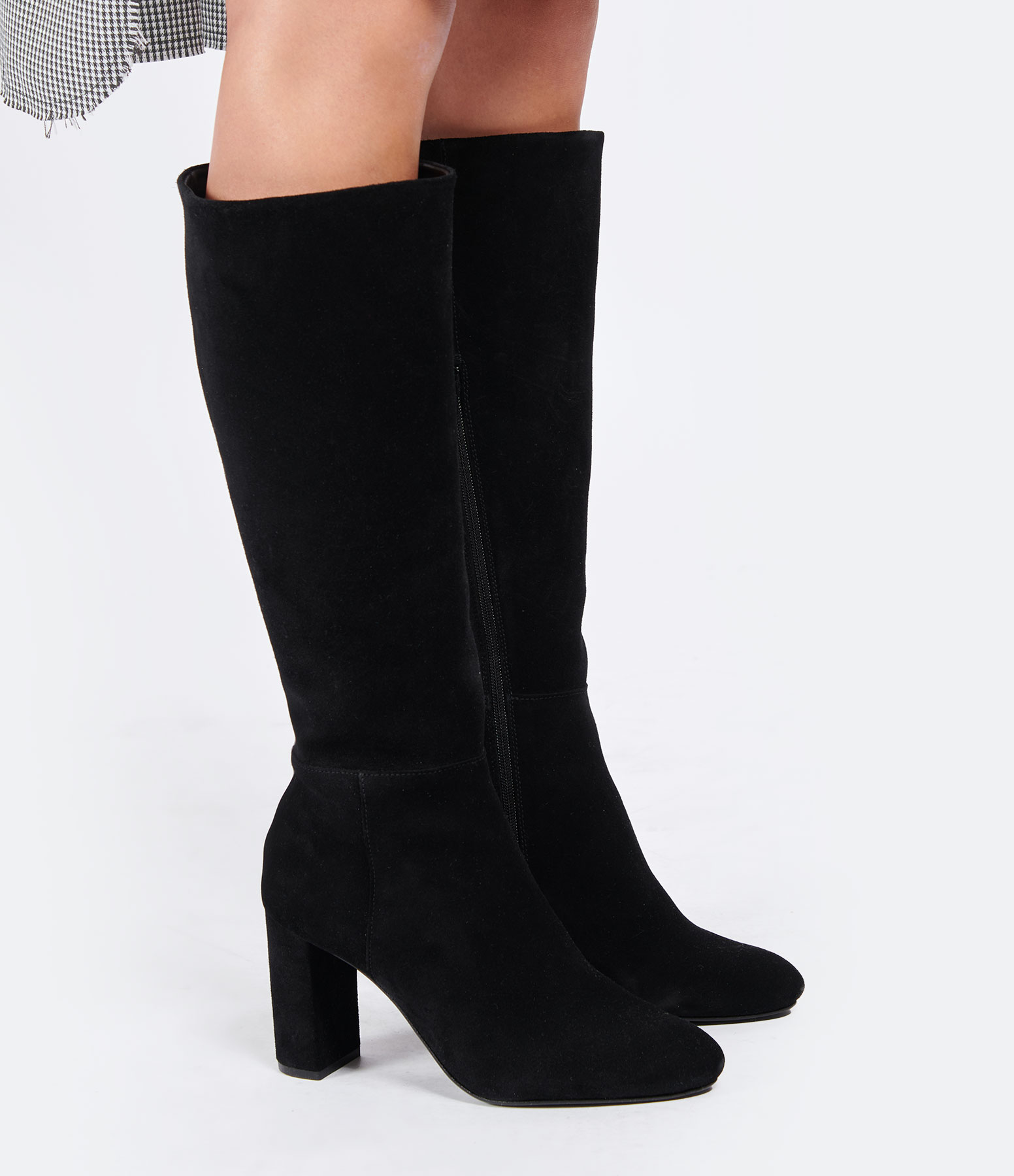 Bun 85 Black Suede Boots