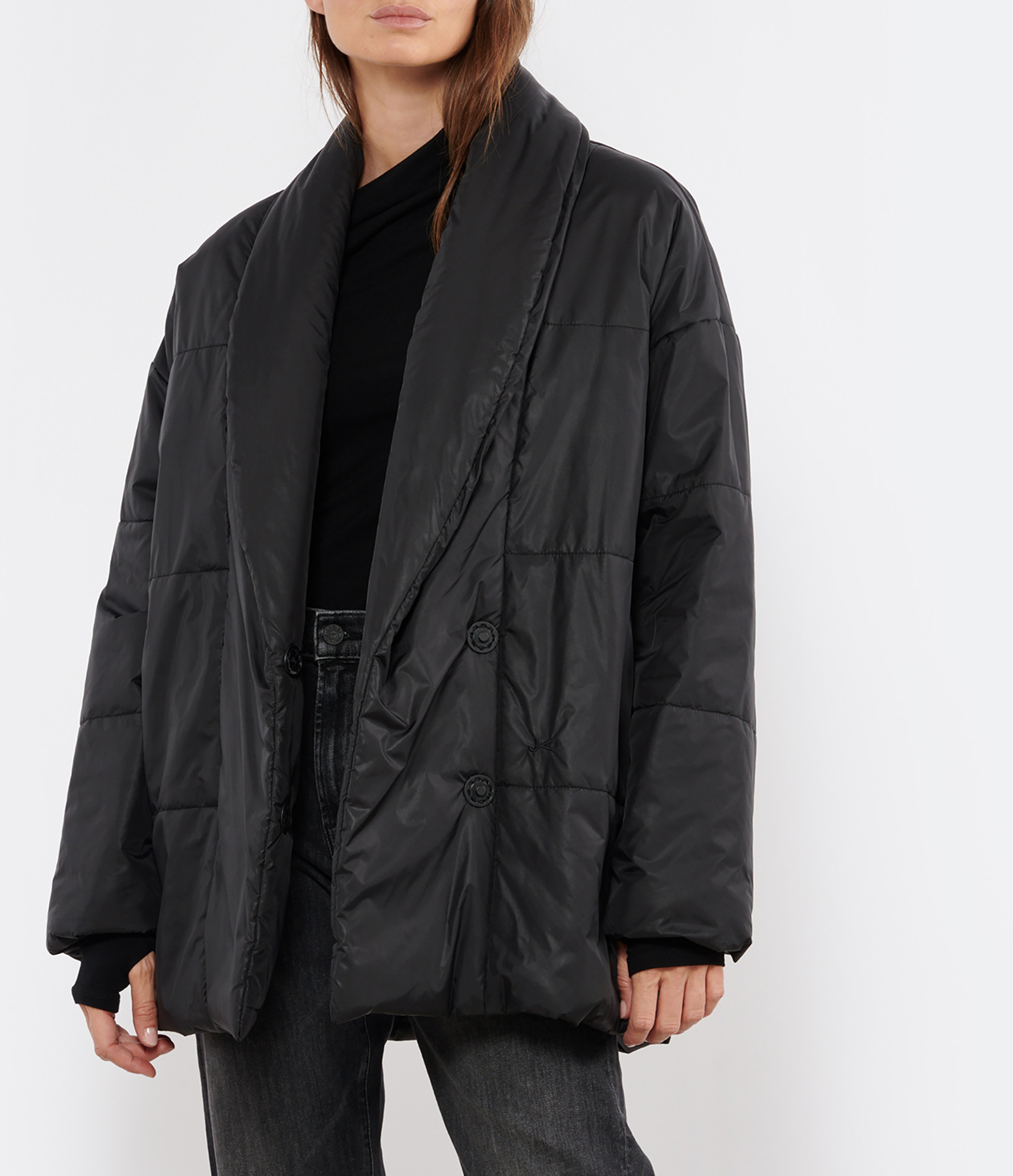 Kouka Ultralight Black Down Jacket