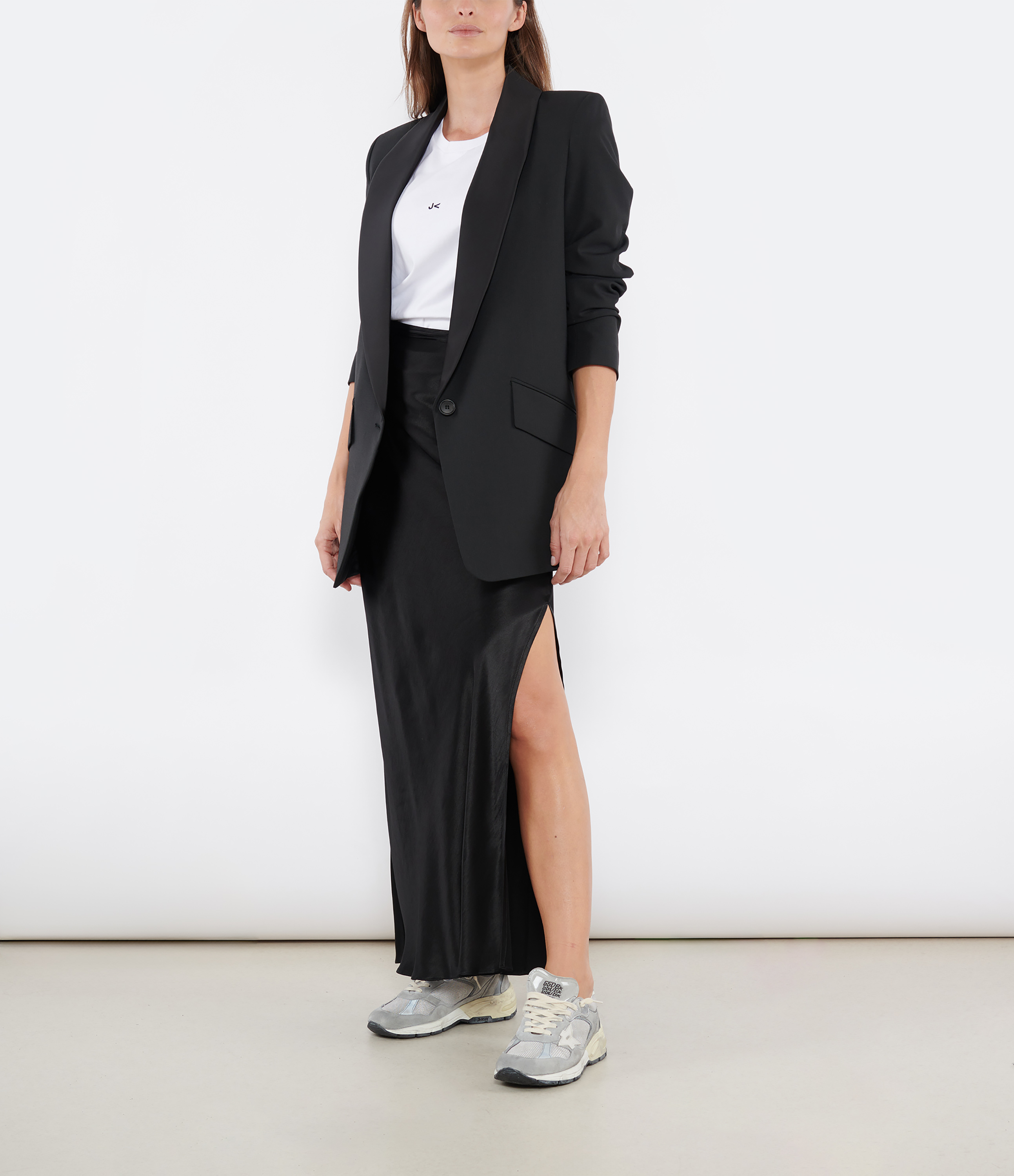 Dixon Black Blazer Jacket
