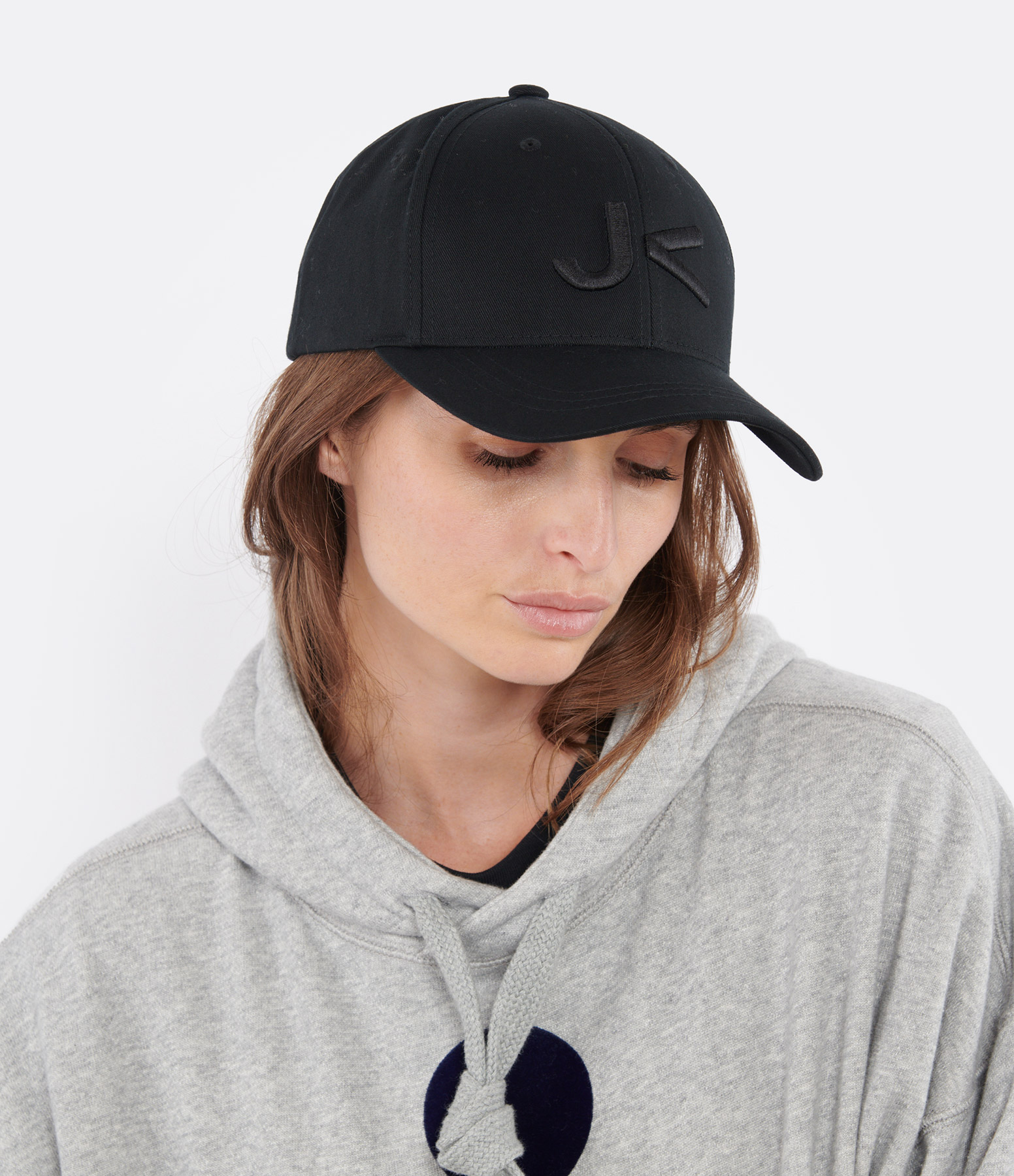 KOOL Cotton Cap with JV Logo – Black