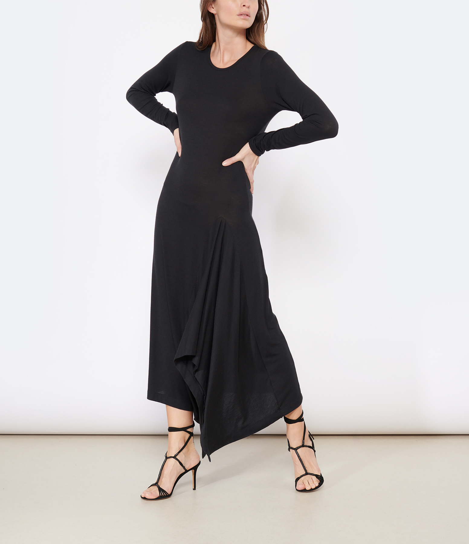 Lisa Black Knit Dress