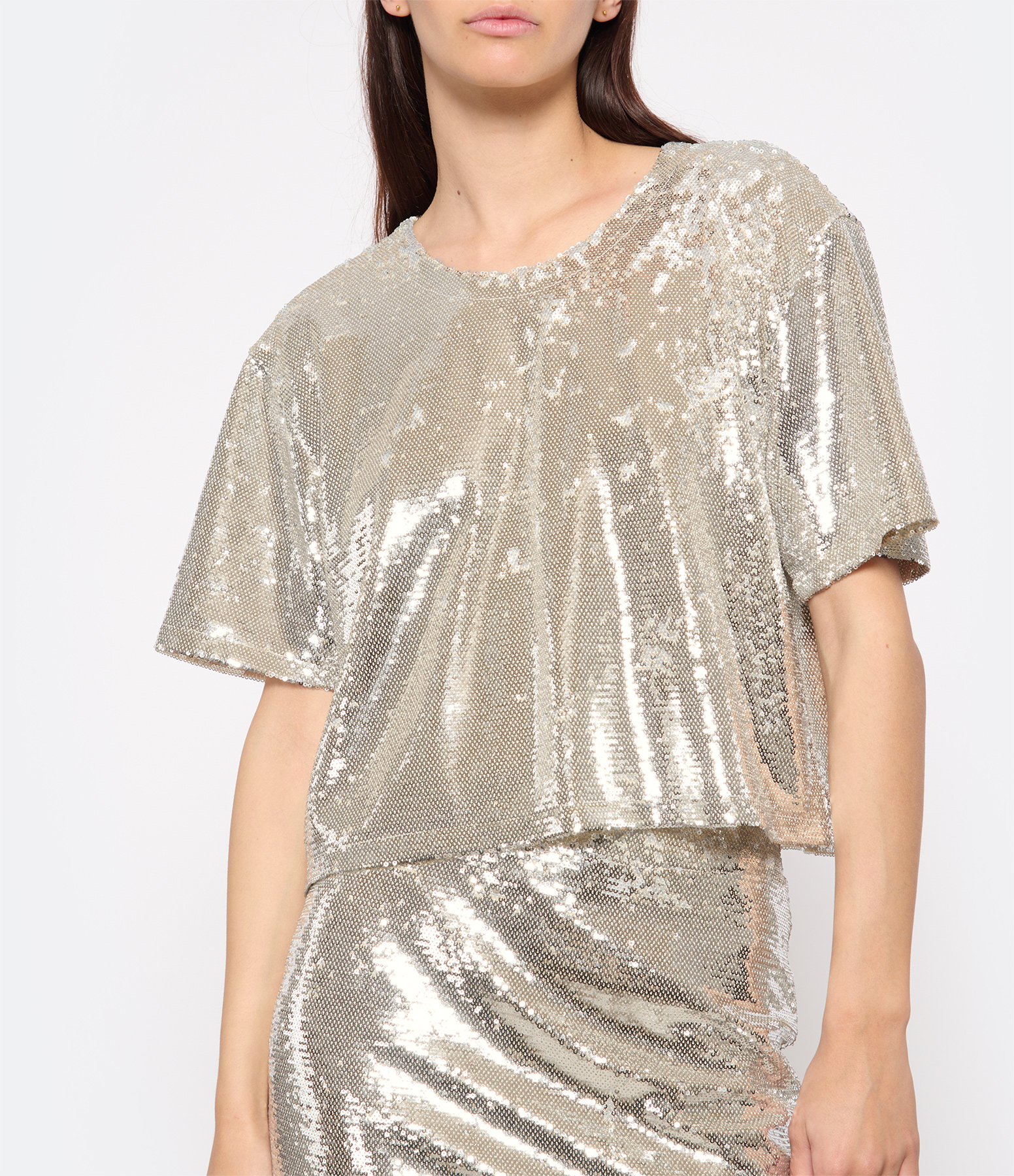 Limo Sequin Champagne T-shirt