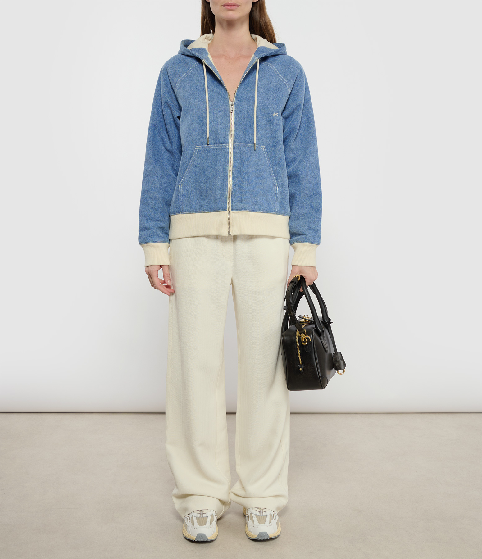Nanou Indigo Stone Blue Denim Jacket