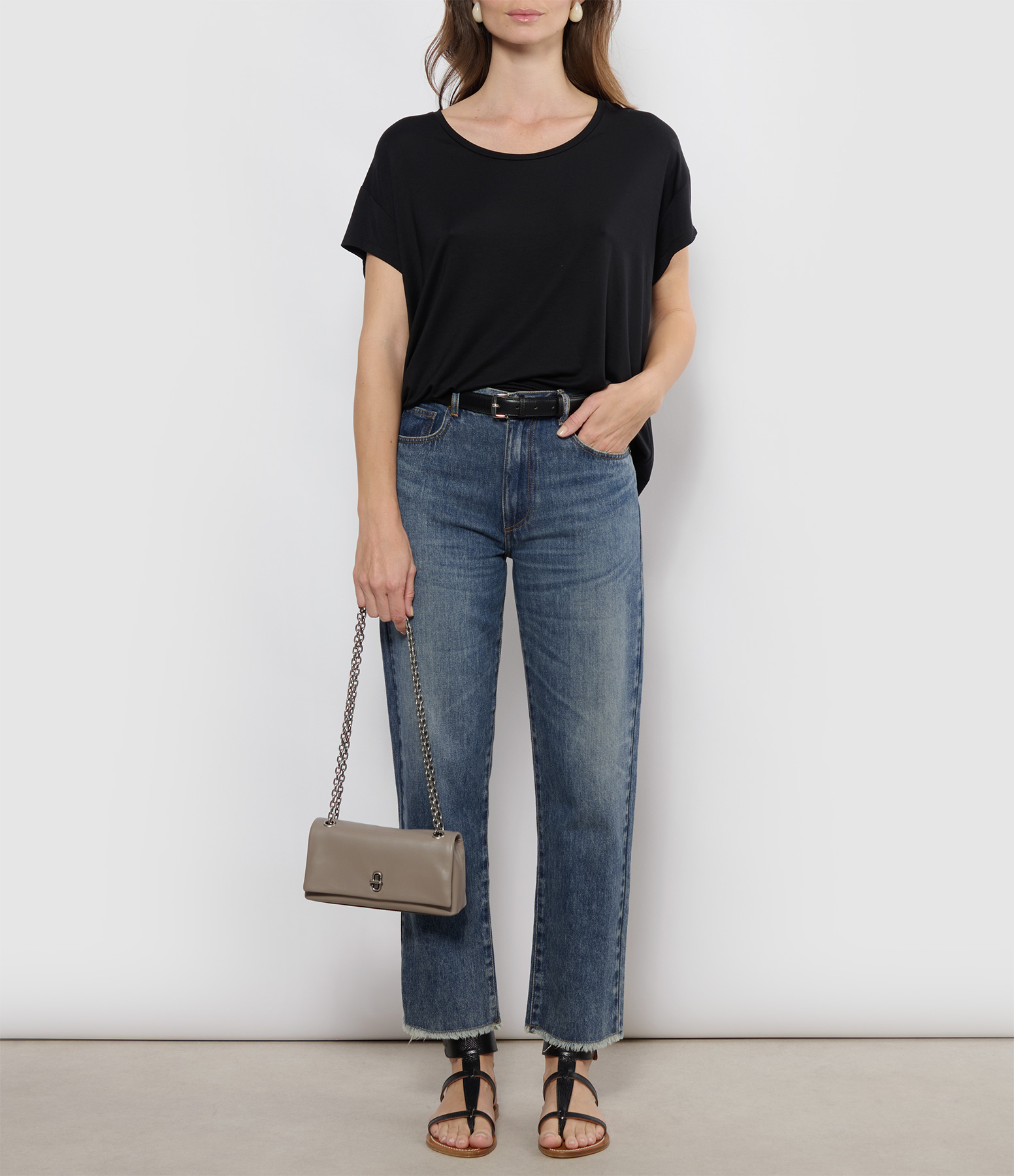 Jean Henzo Faded Blue Denim