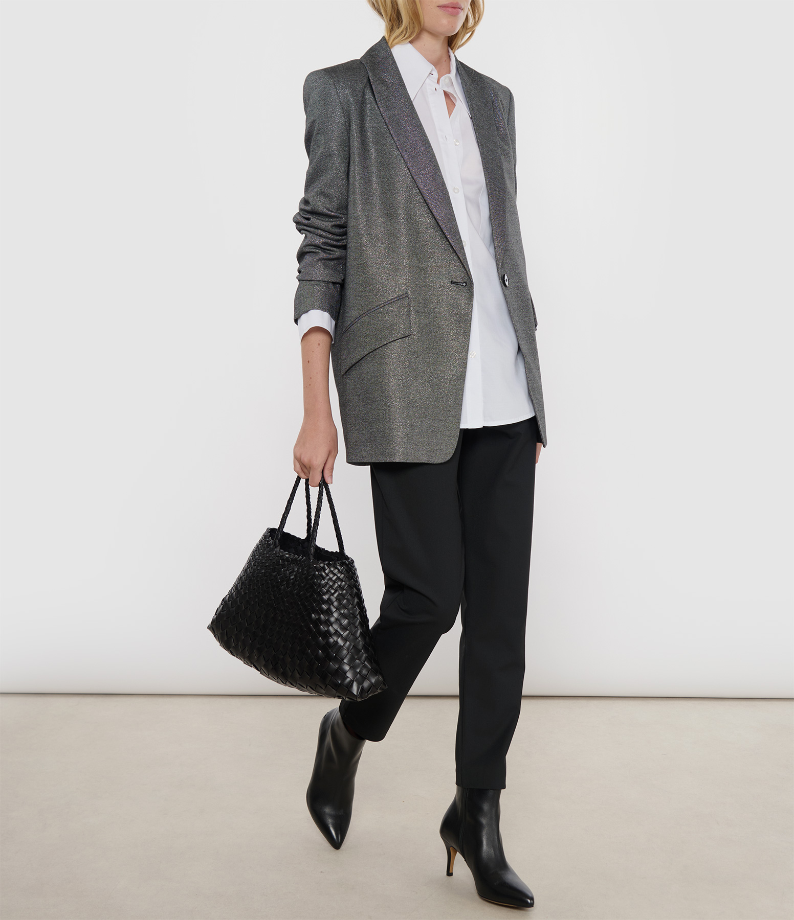 Oxon Silver Blazer