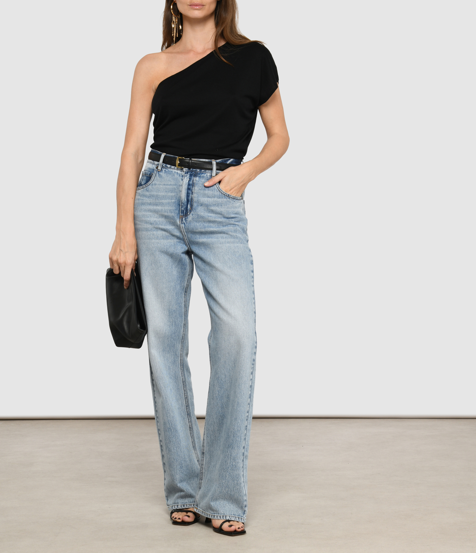 Jean Nello Regular Denim Stone Blue