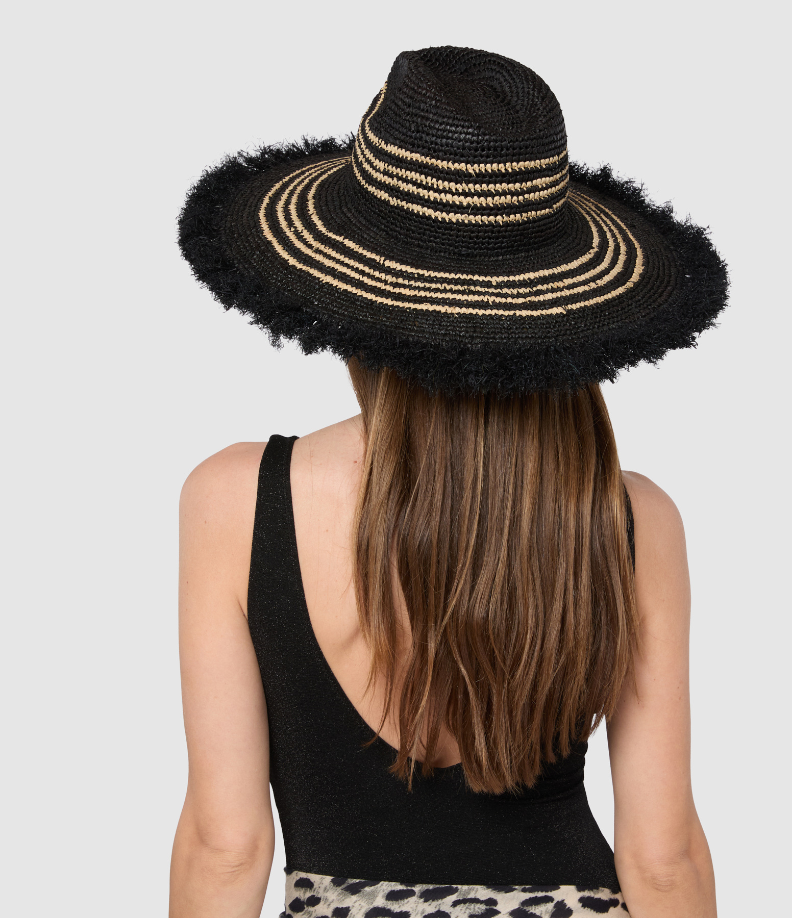 Pao Raffia Hat – Made in France
