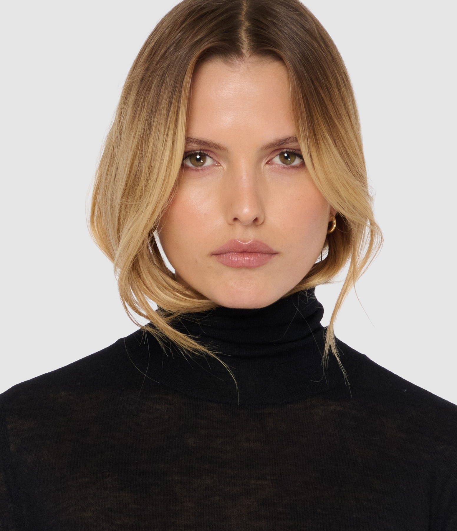 Black Meshi Cashmere Jumper