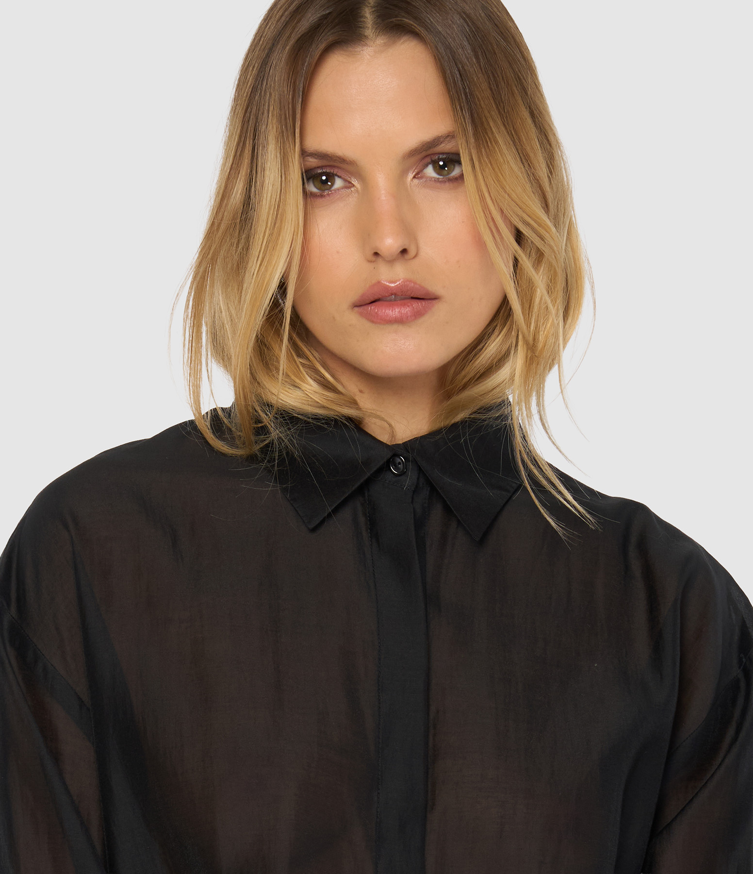 Rihem Black Shirt