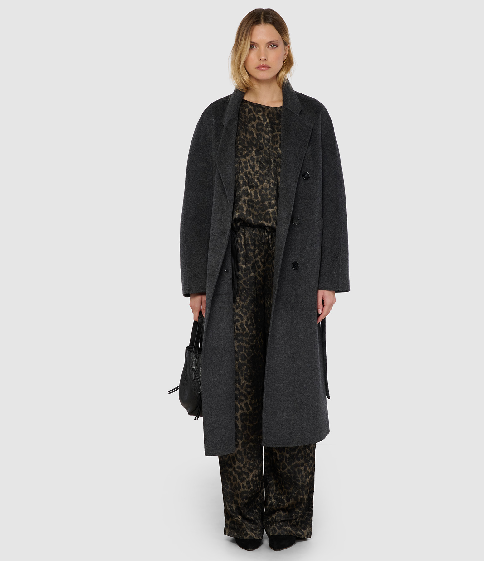 Livio Leopard-Print Trousers