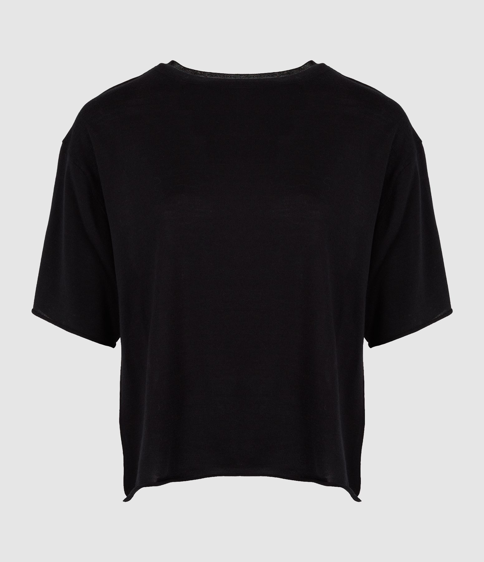 Roffy Black Fin Jumper