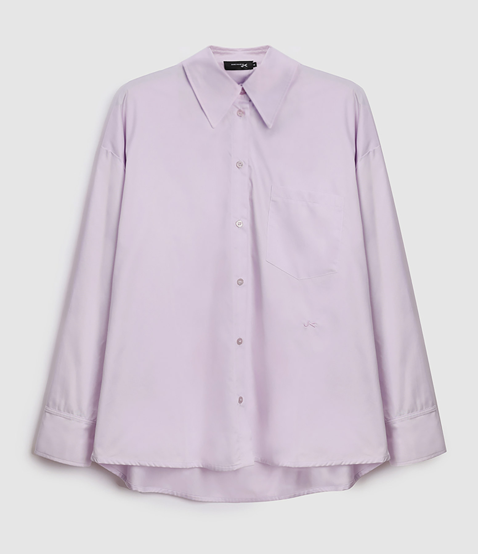 Pauli Oversized Lavender Poplin Shirt
