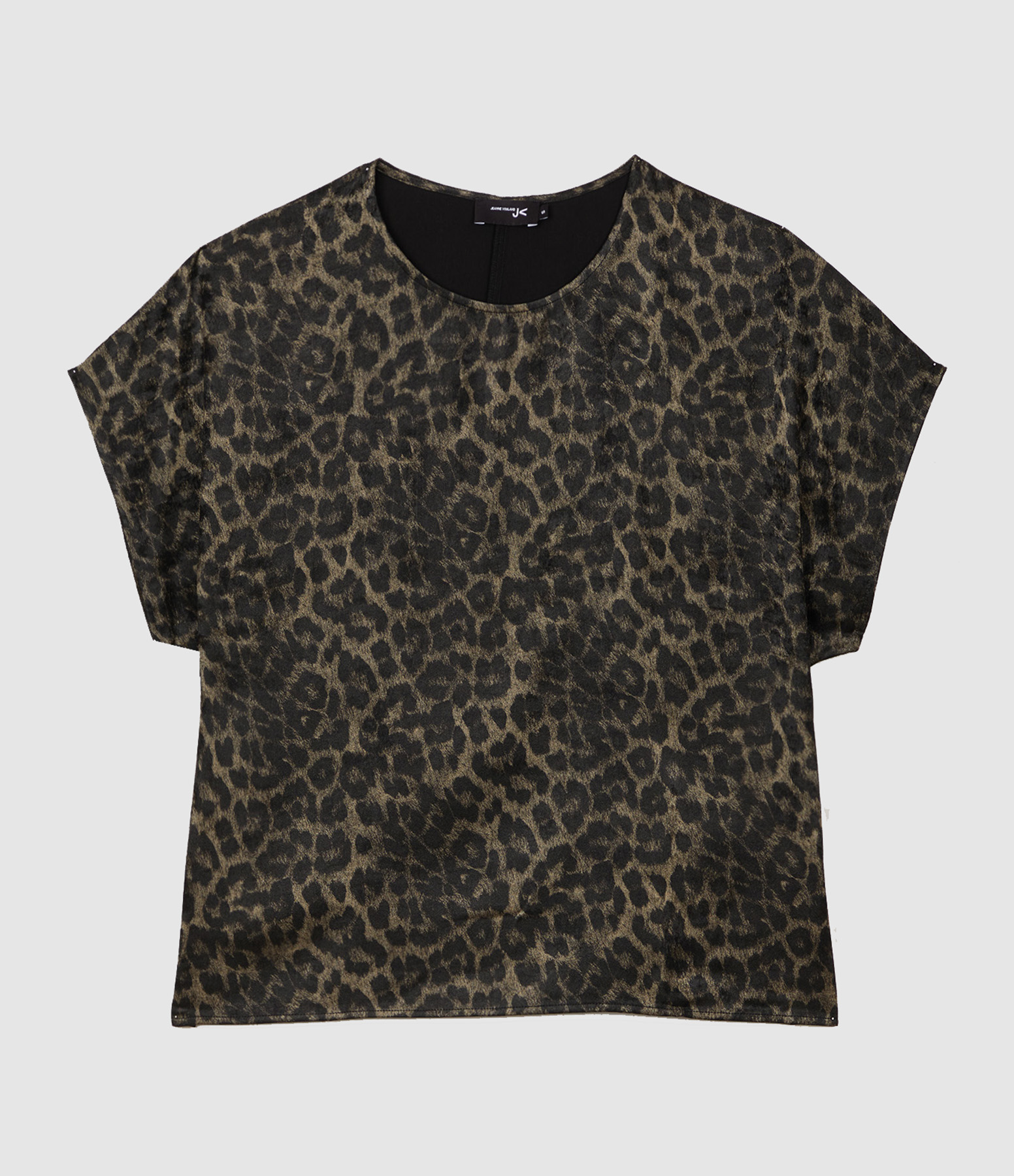 Leopard-Print Ramy Top