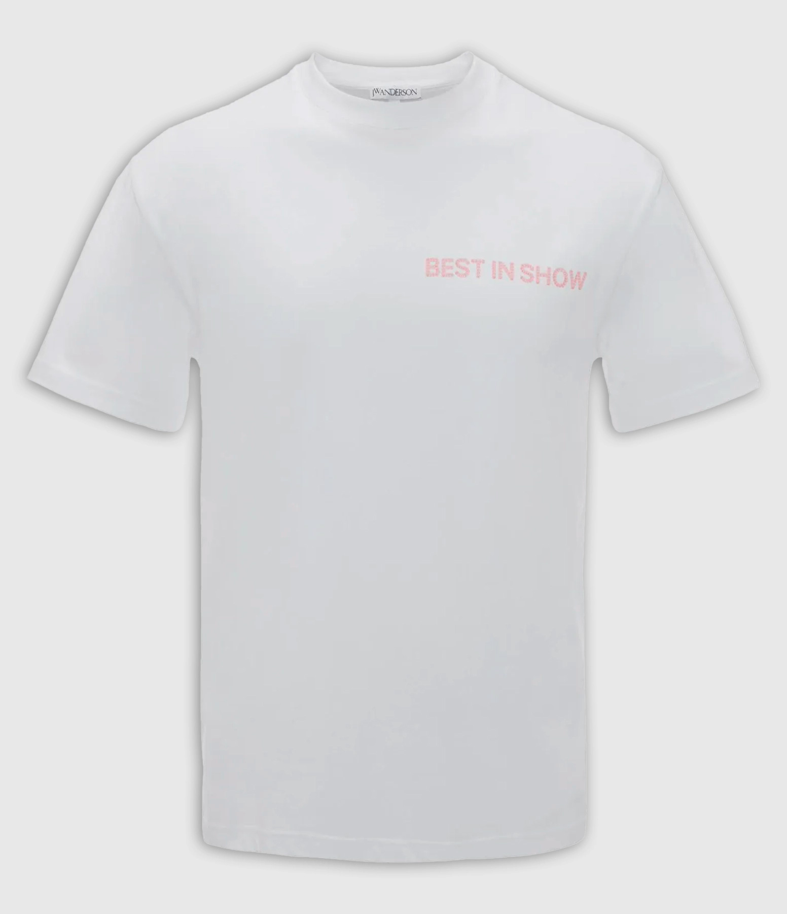 Best In Show T-shirt with back print – White