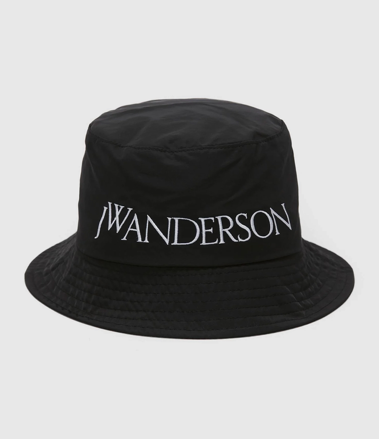 Black Logo Bucket Hat