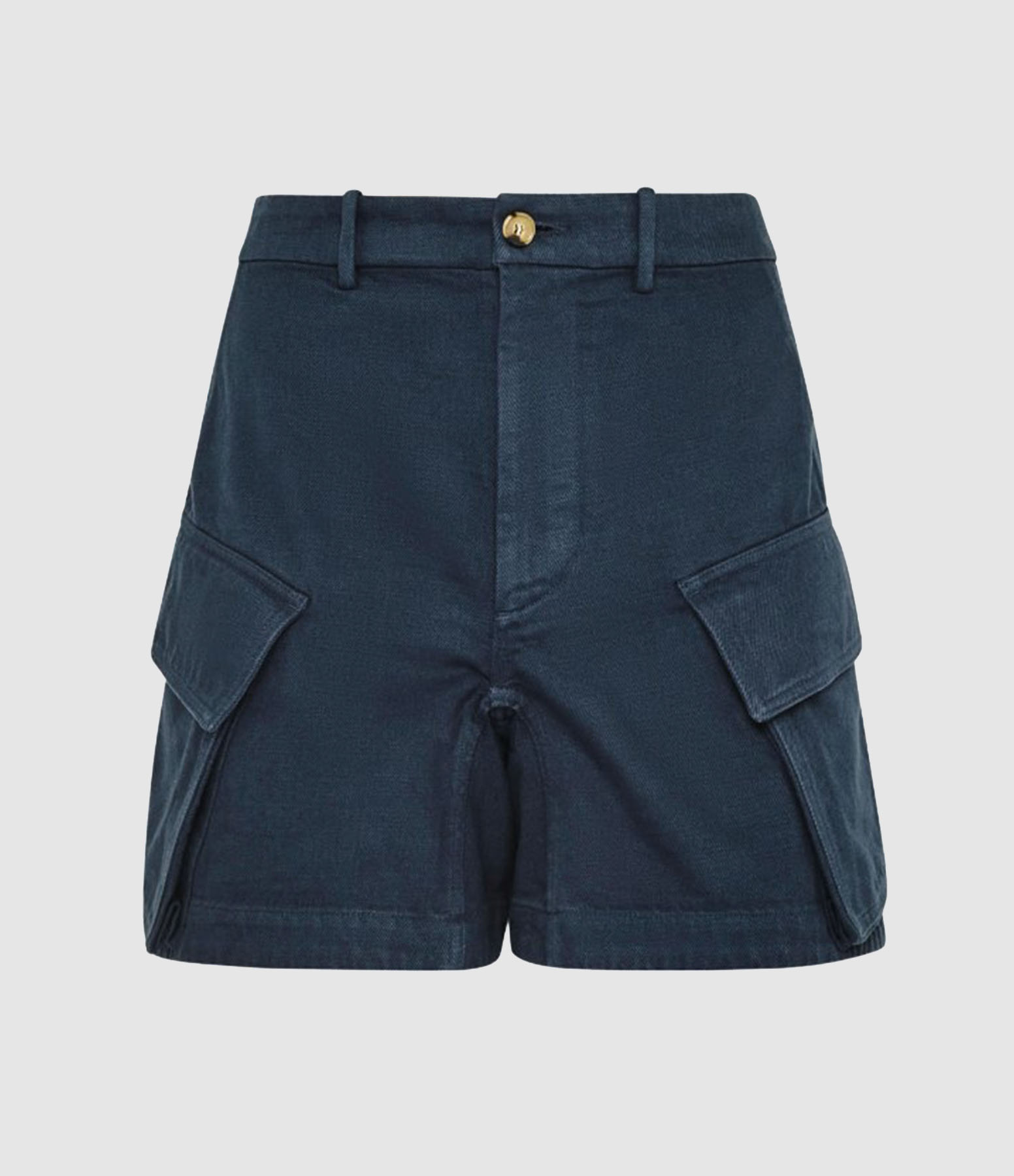 Light Indigo Shorts