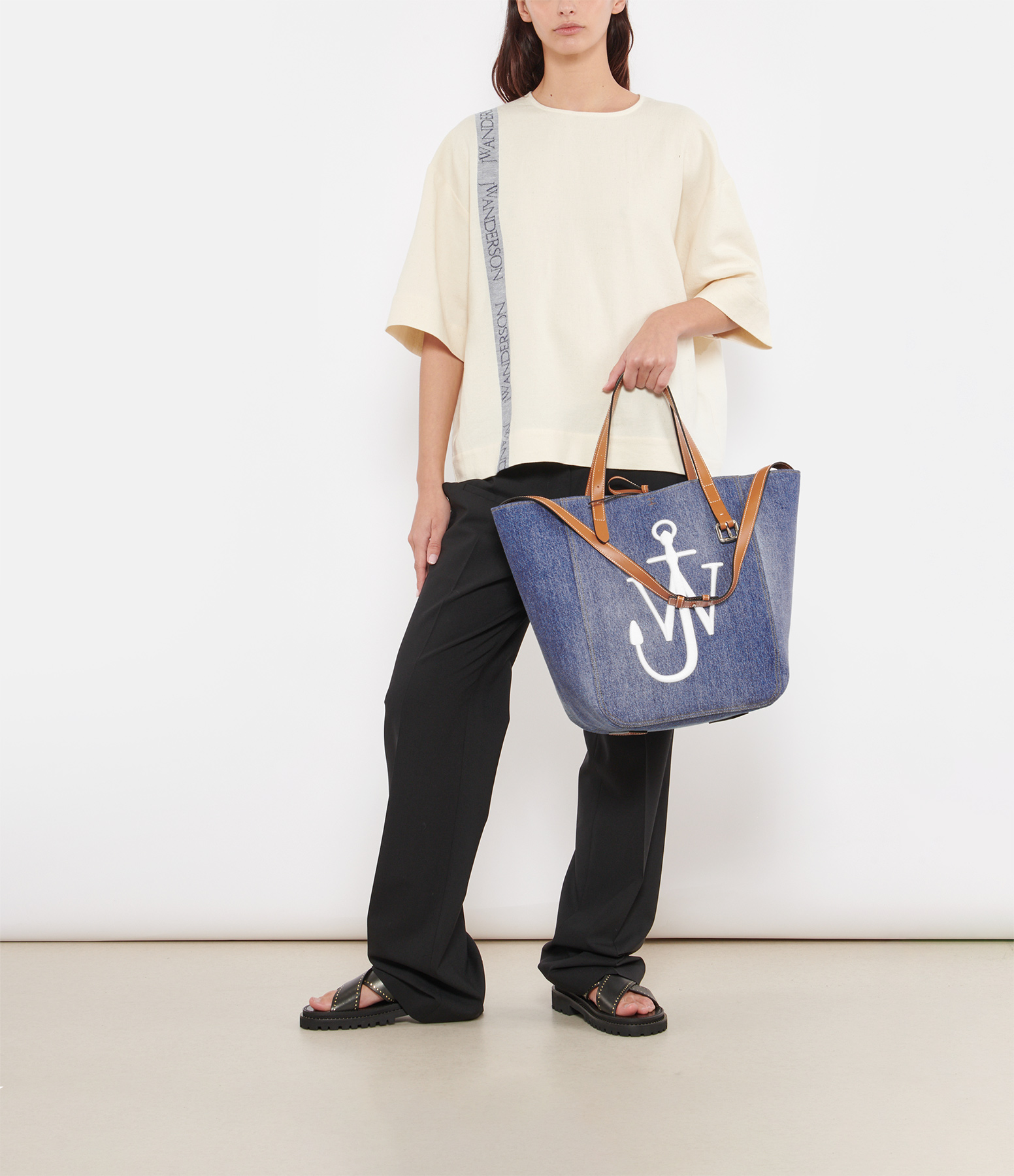 Boxy Cream T-shirt