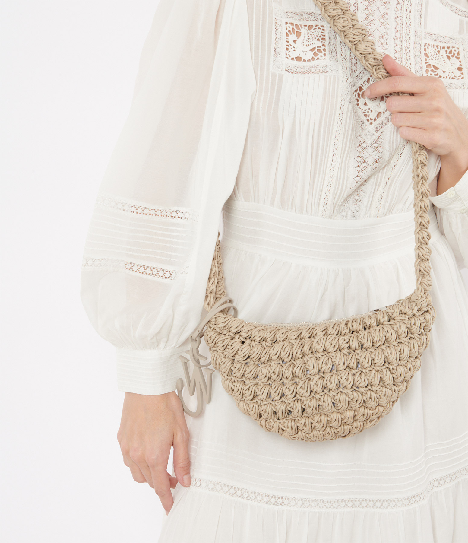 Grey Popcorn Bag
