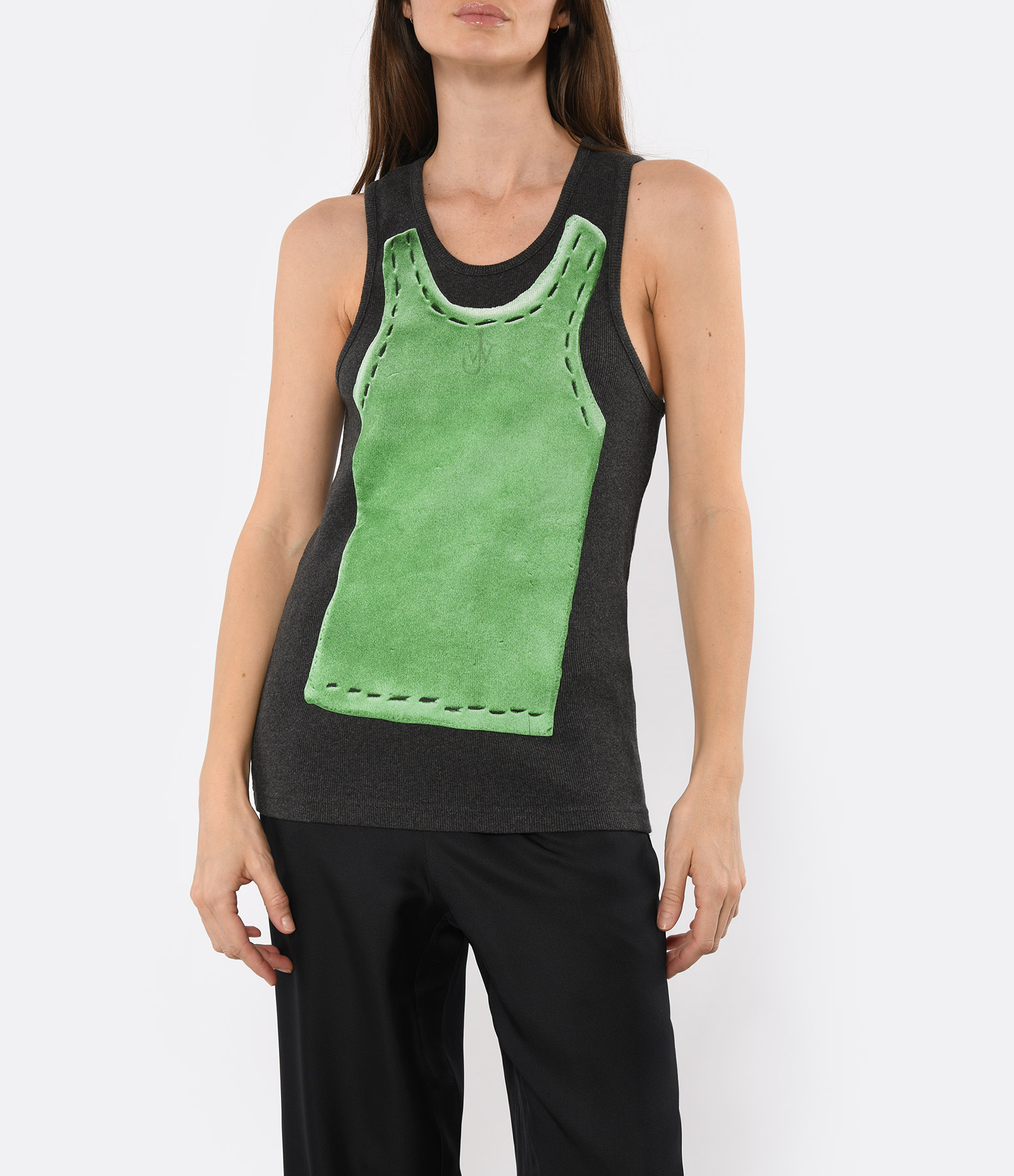 Clay Trompe L'Œil Tank Top  Clay Capsule Collection