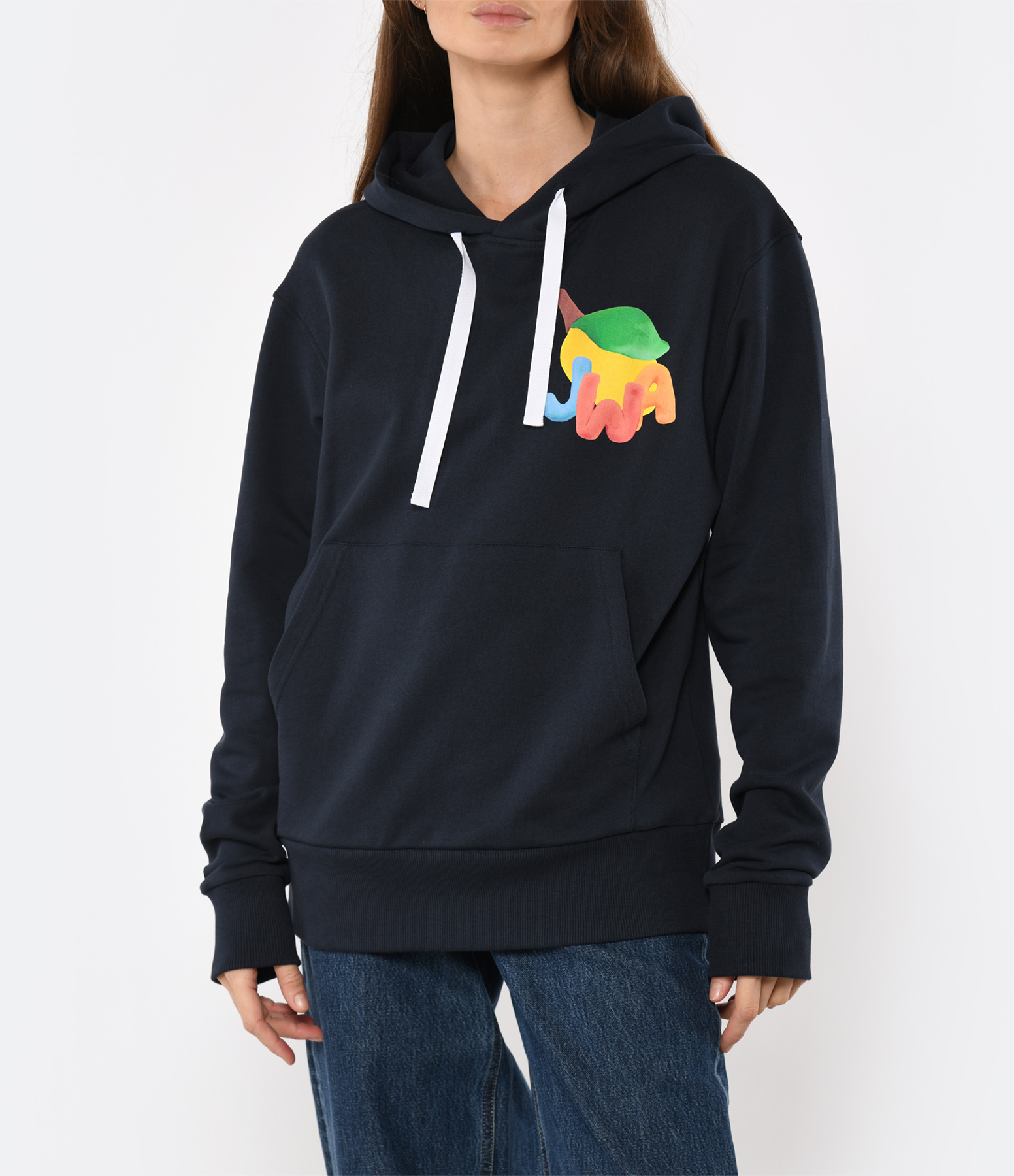 JWA Lemon Navy Capsule Clay Sweatshirt