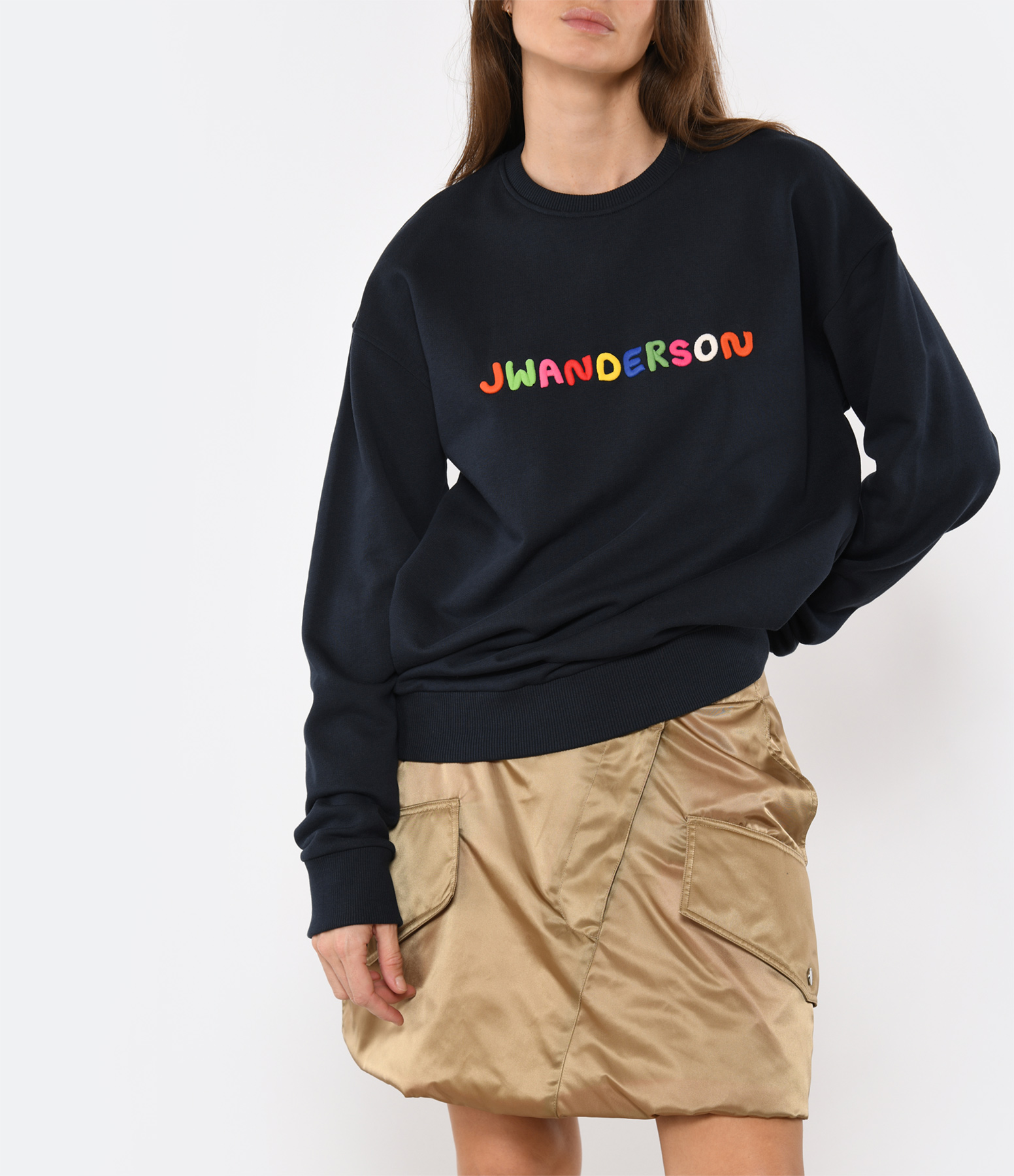 Navy Capsule Clay Logo Sweatshirt