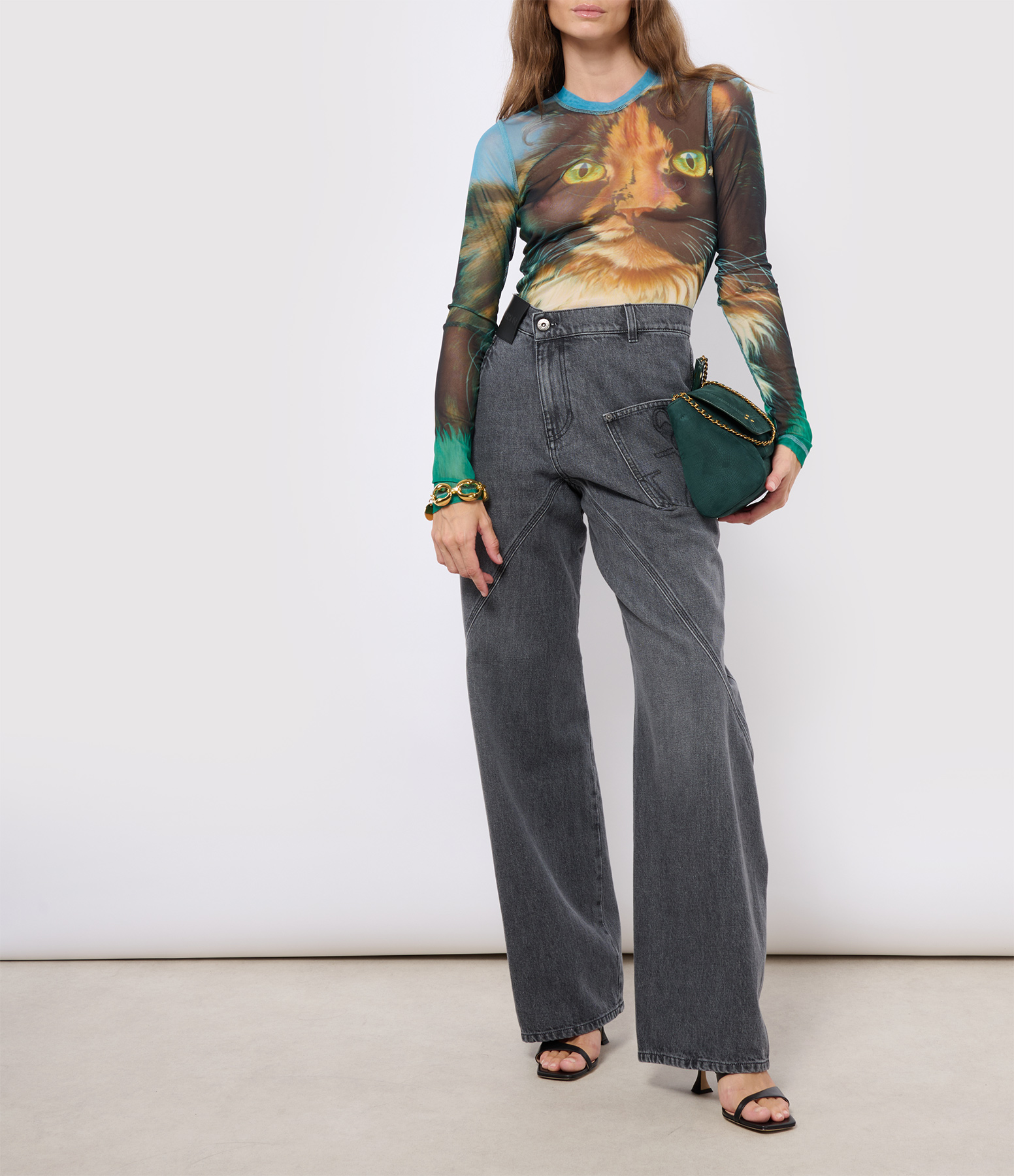 Emerald Long-Sleeved Under Top