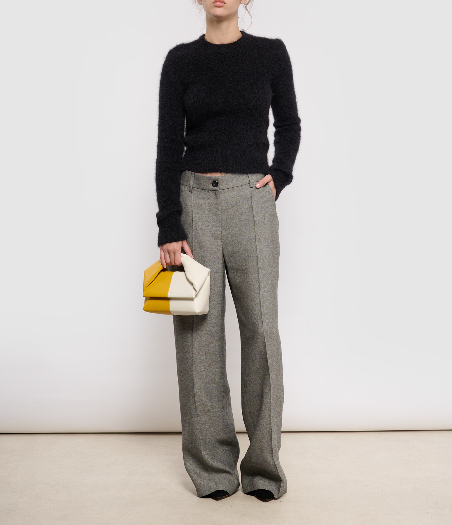 Tailored Trousers – Grey