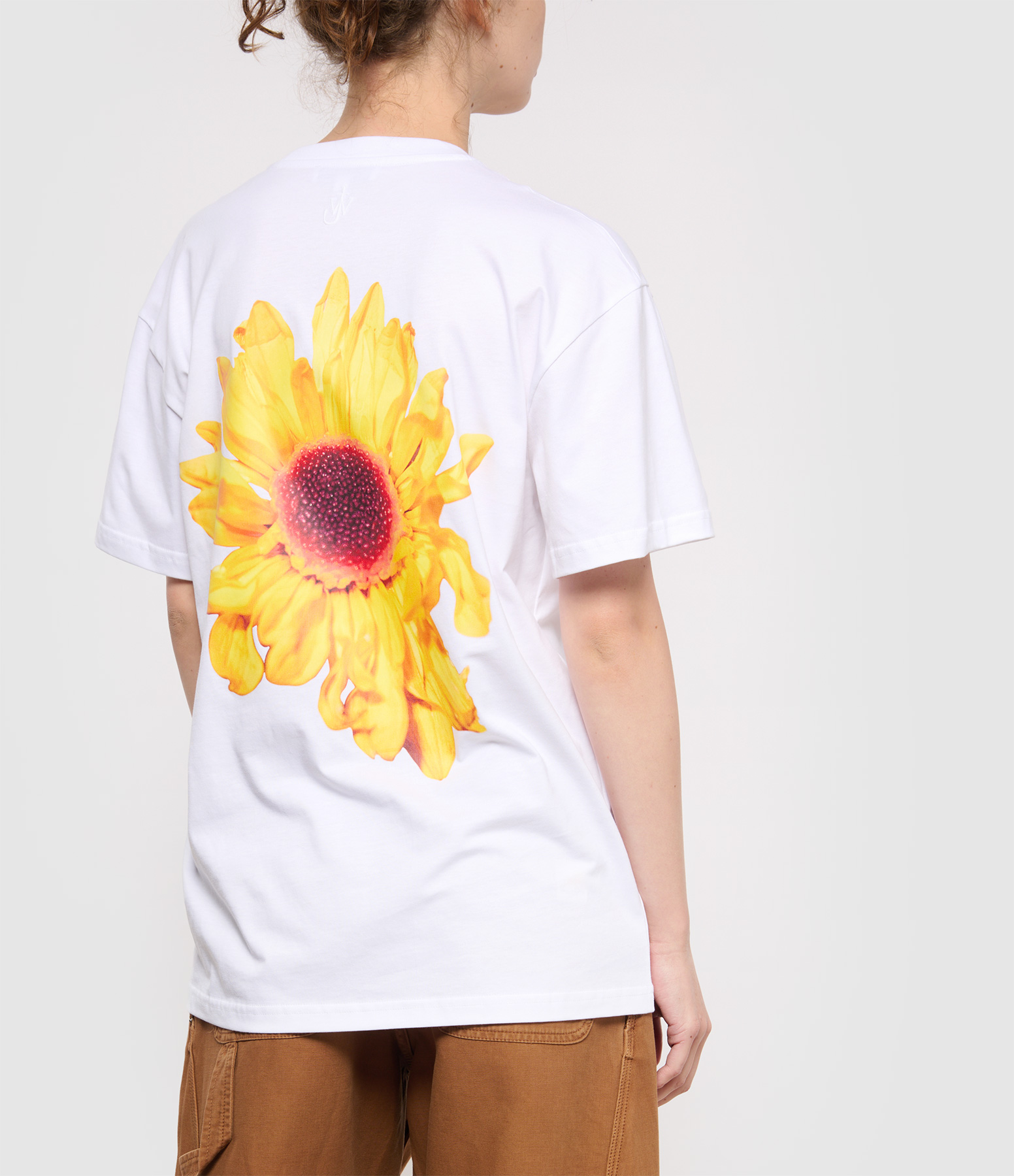 Best In Show T-shirt with back print – White