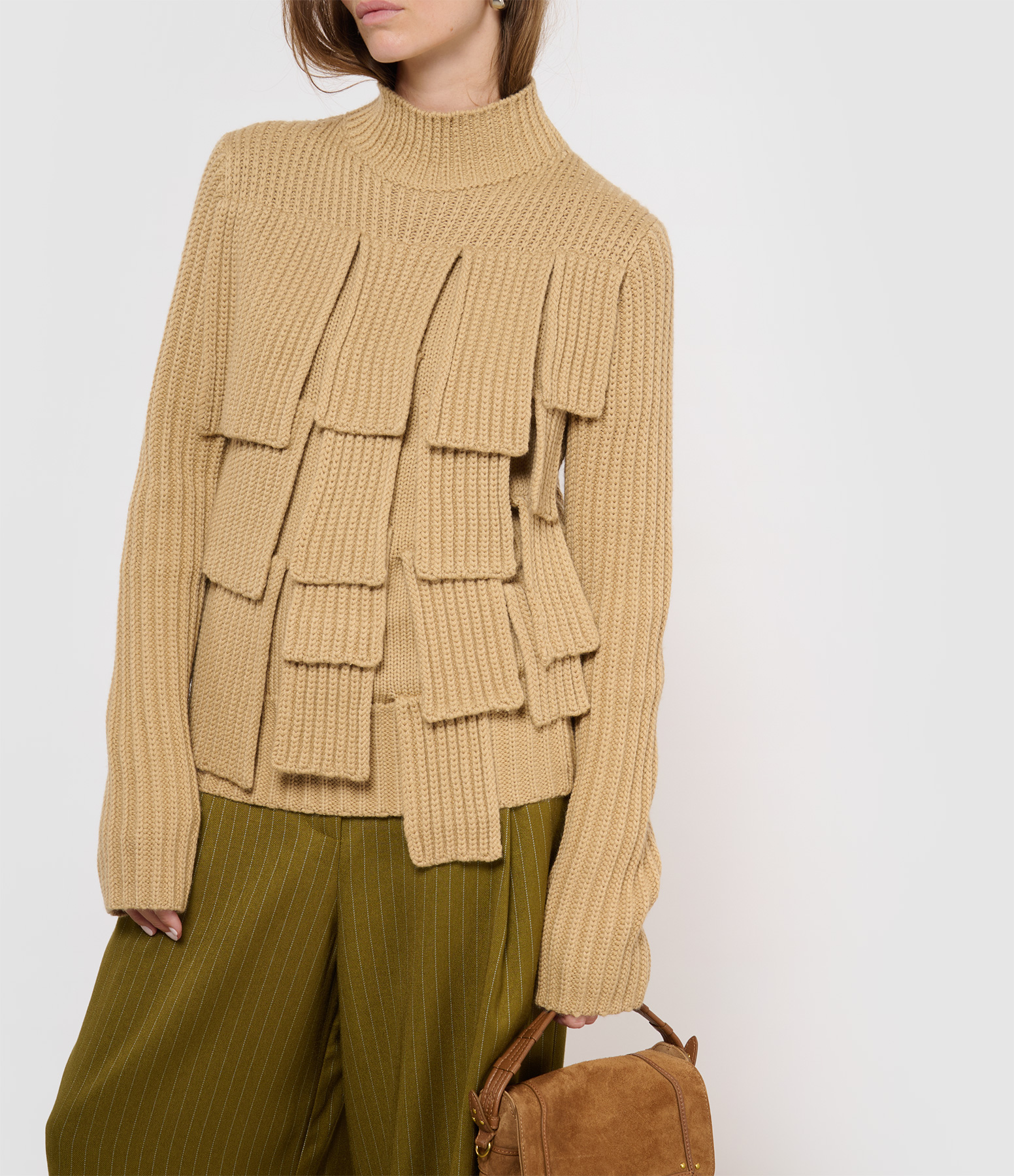Flap Flax Jumper