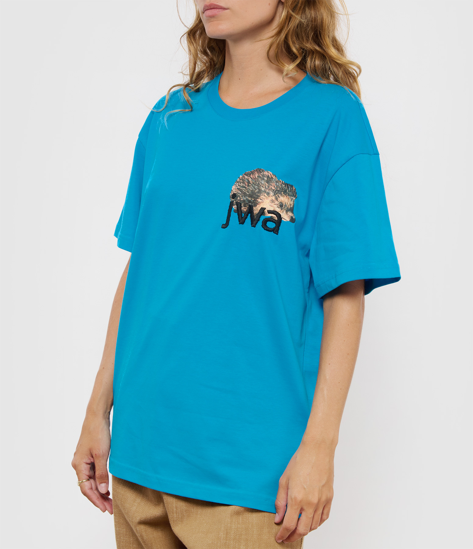 Jwa Hedgehog Aqua T-shirt