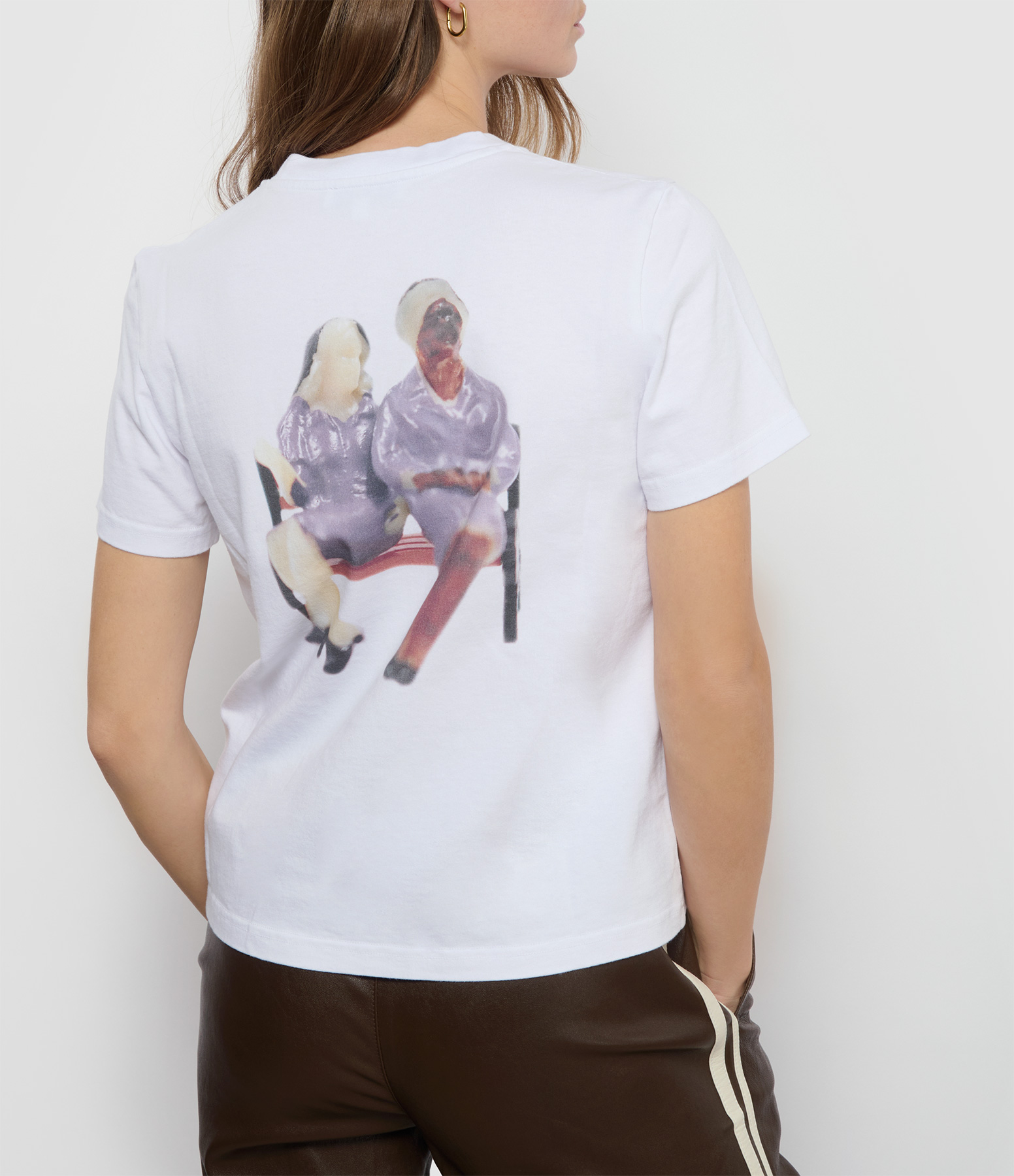 White T-shirt