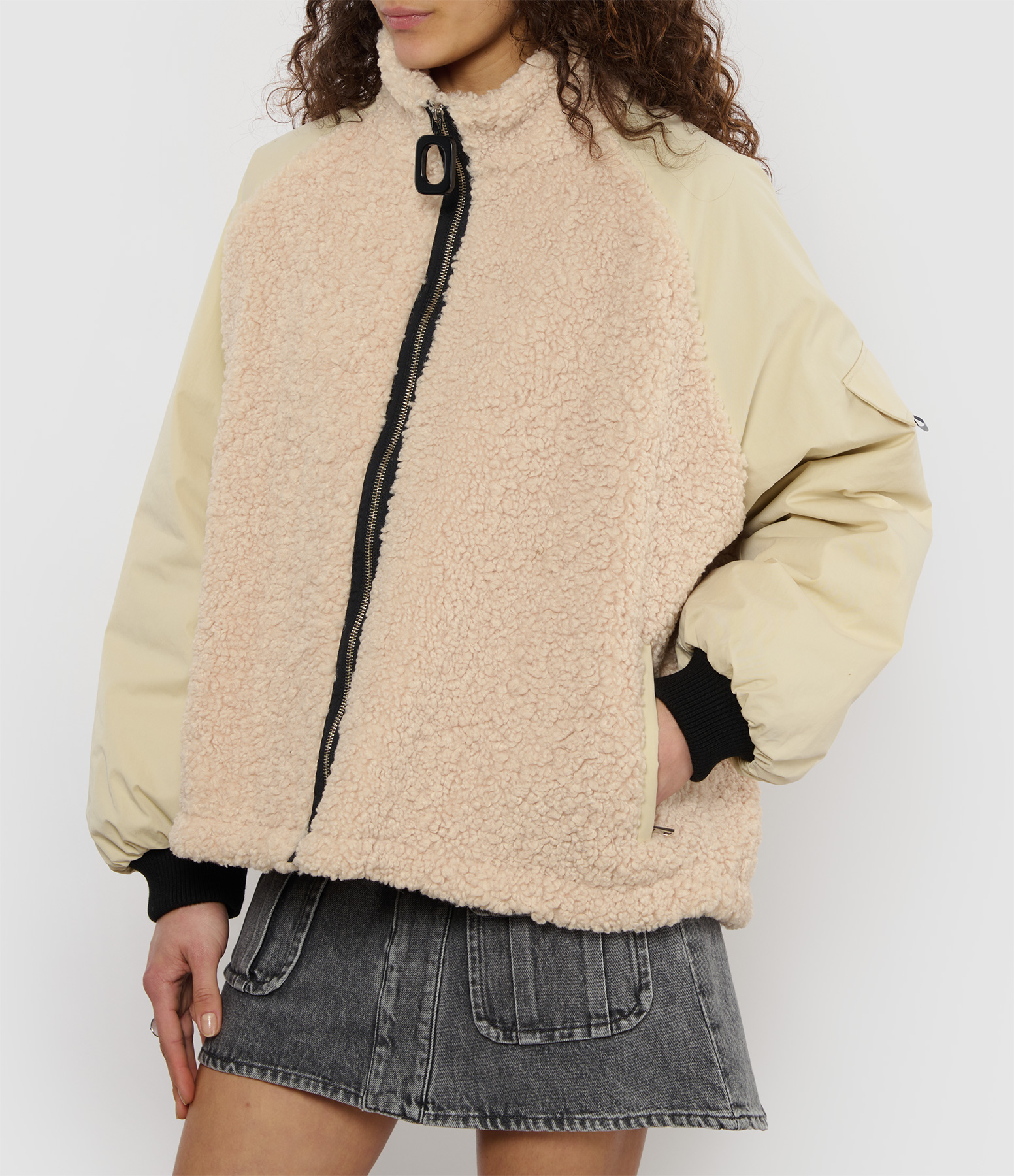 Beige Jacket