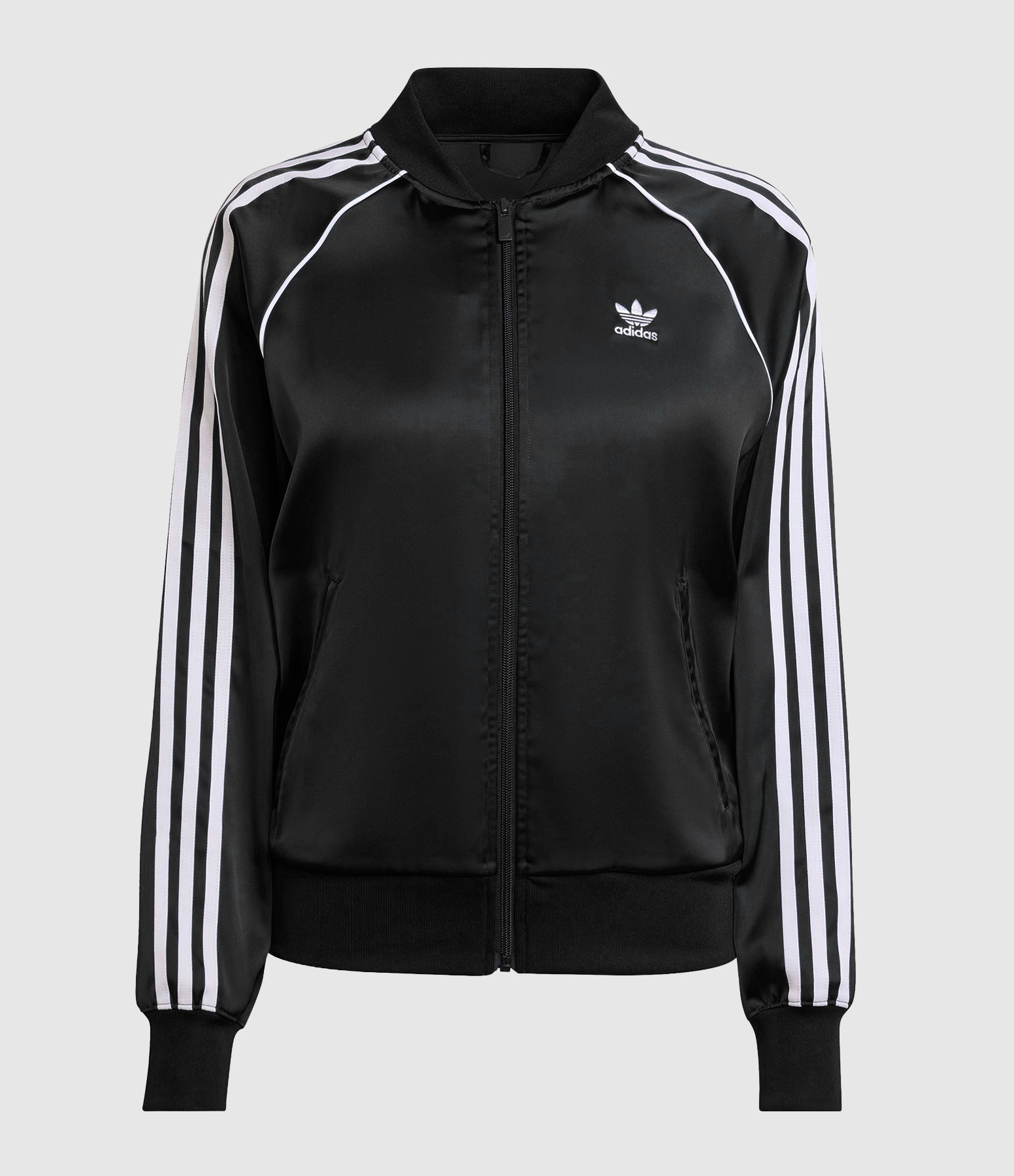 SST Satin Jacket – All Sizes – Black and White