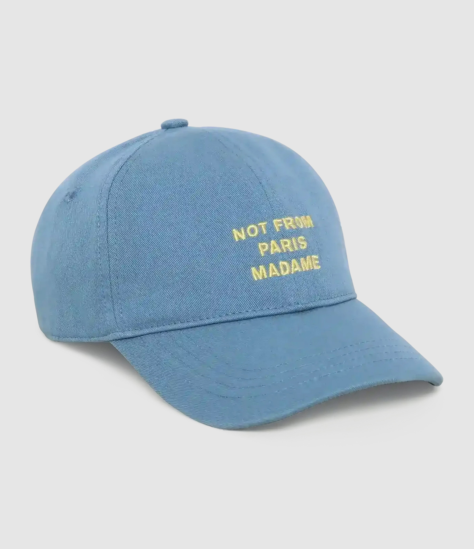 Atlantic Blue Slogan Cap