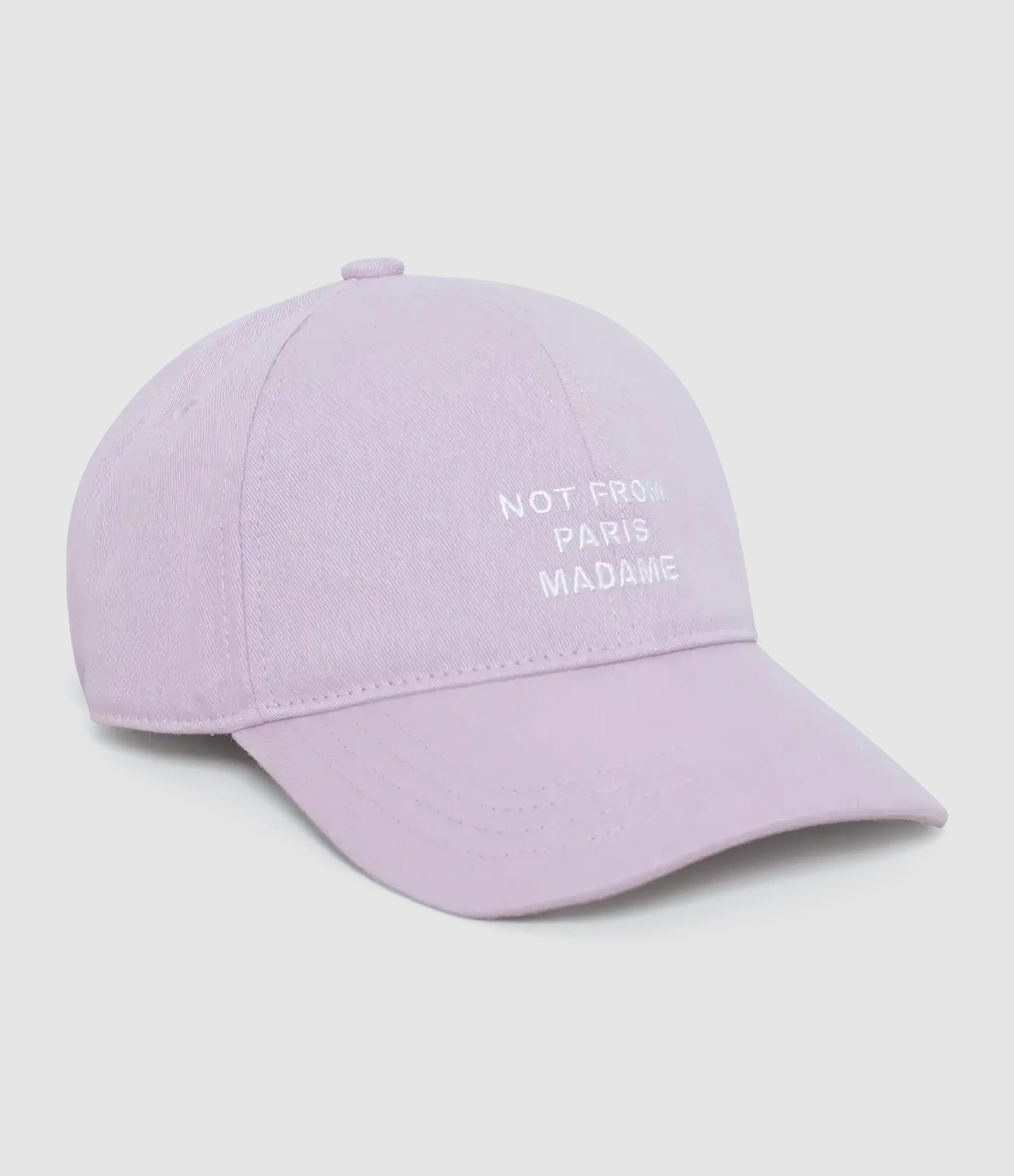 Lavander Slogan Cap
