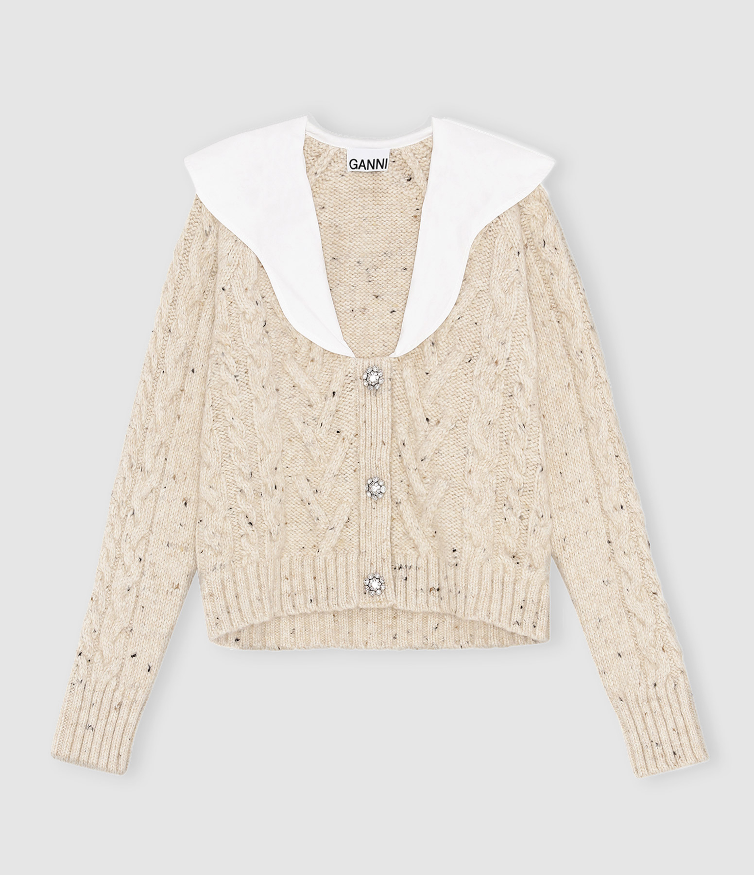 Vanilla Ice Wool Cardigan