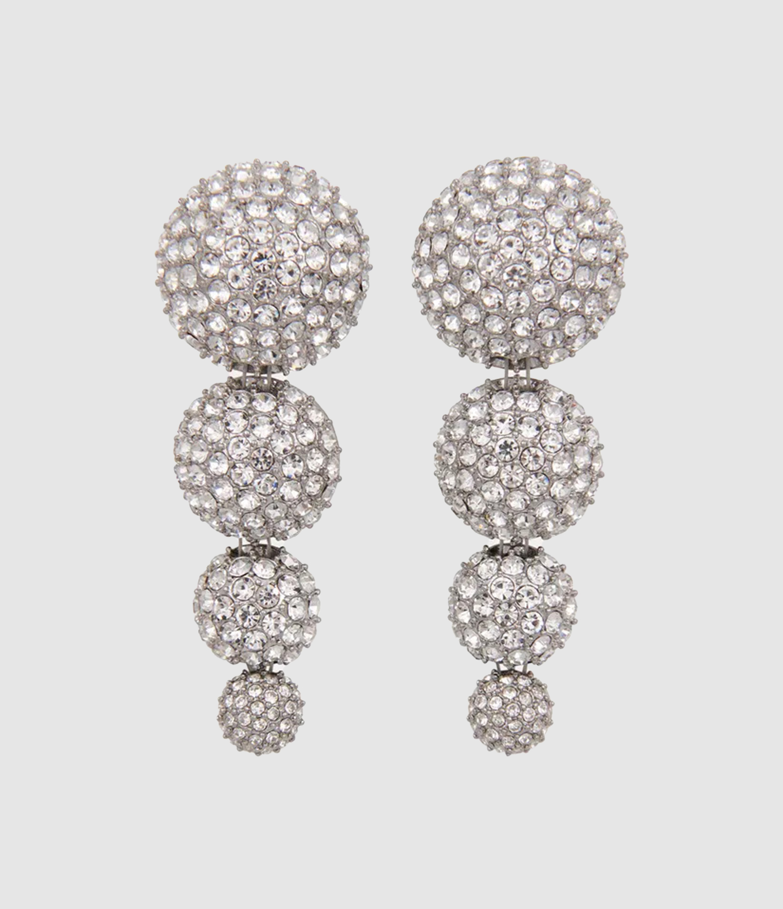 Kallas Silver Earrings