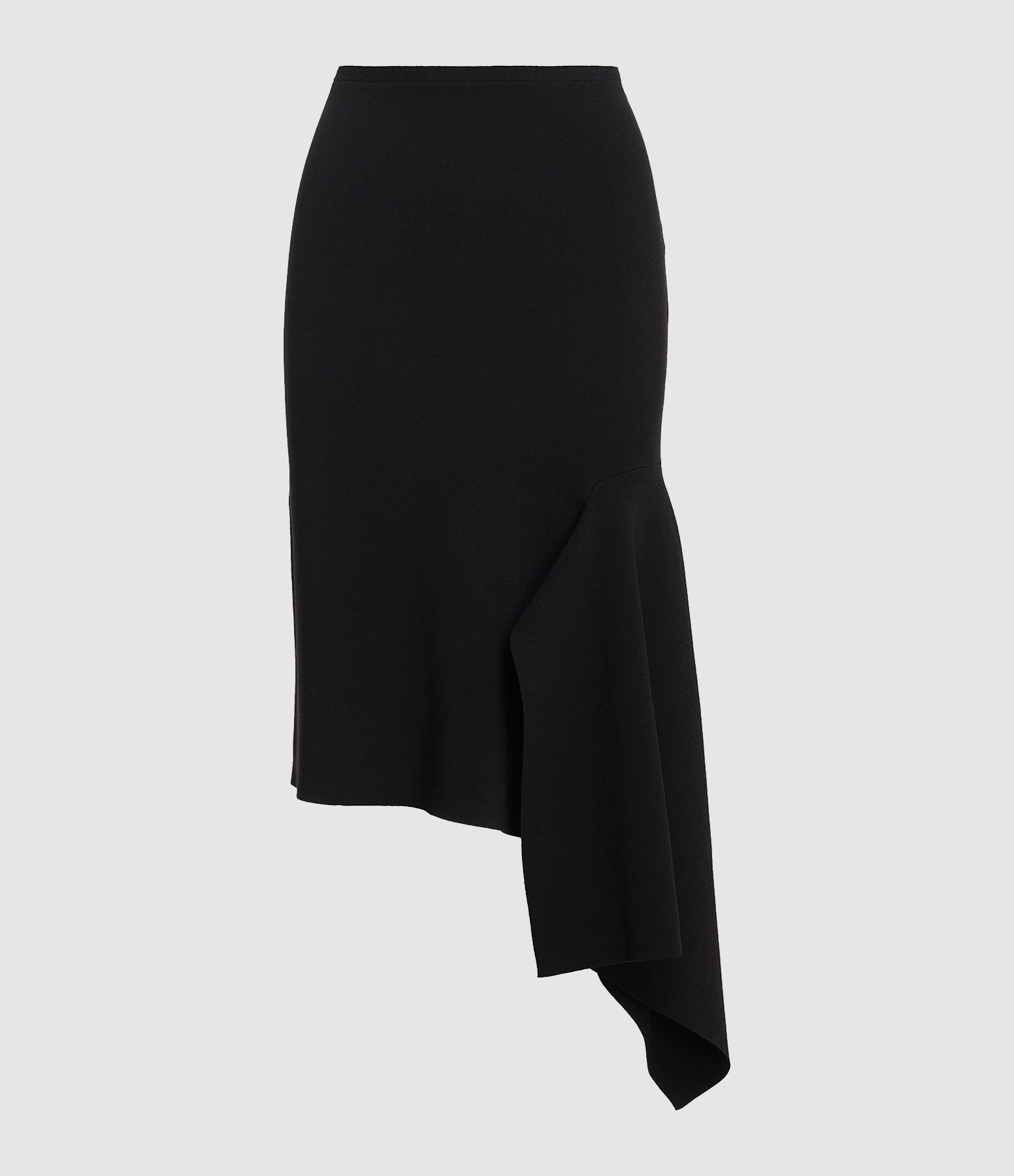 Kap Black Midi Skirt