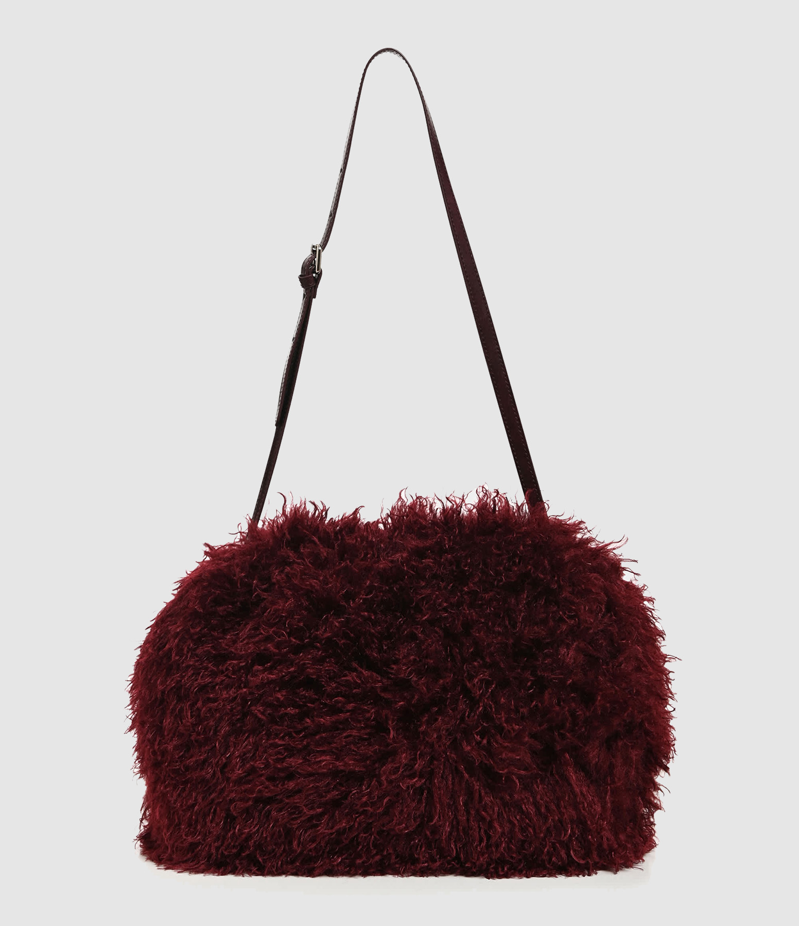 Sac Bandoulière Katerin Rouge Foncé