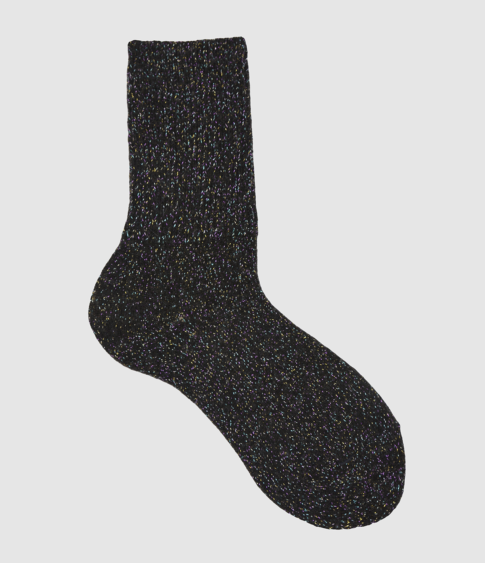 Kaylie Donna Calzino Black Socks